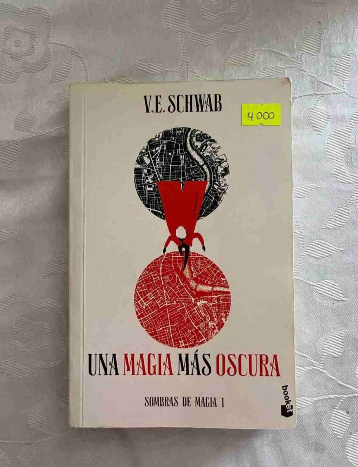 Libro 'Una magia más oscura'