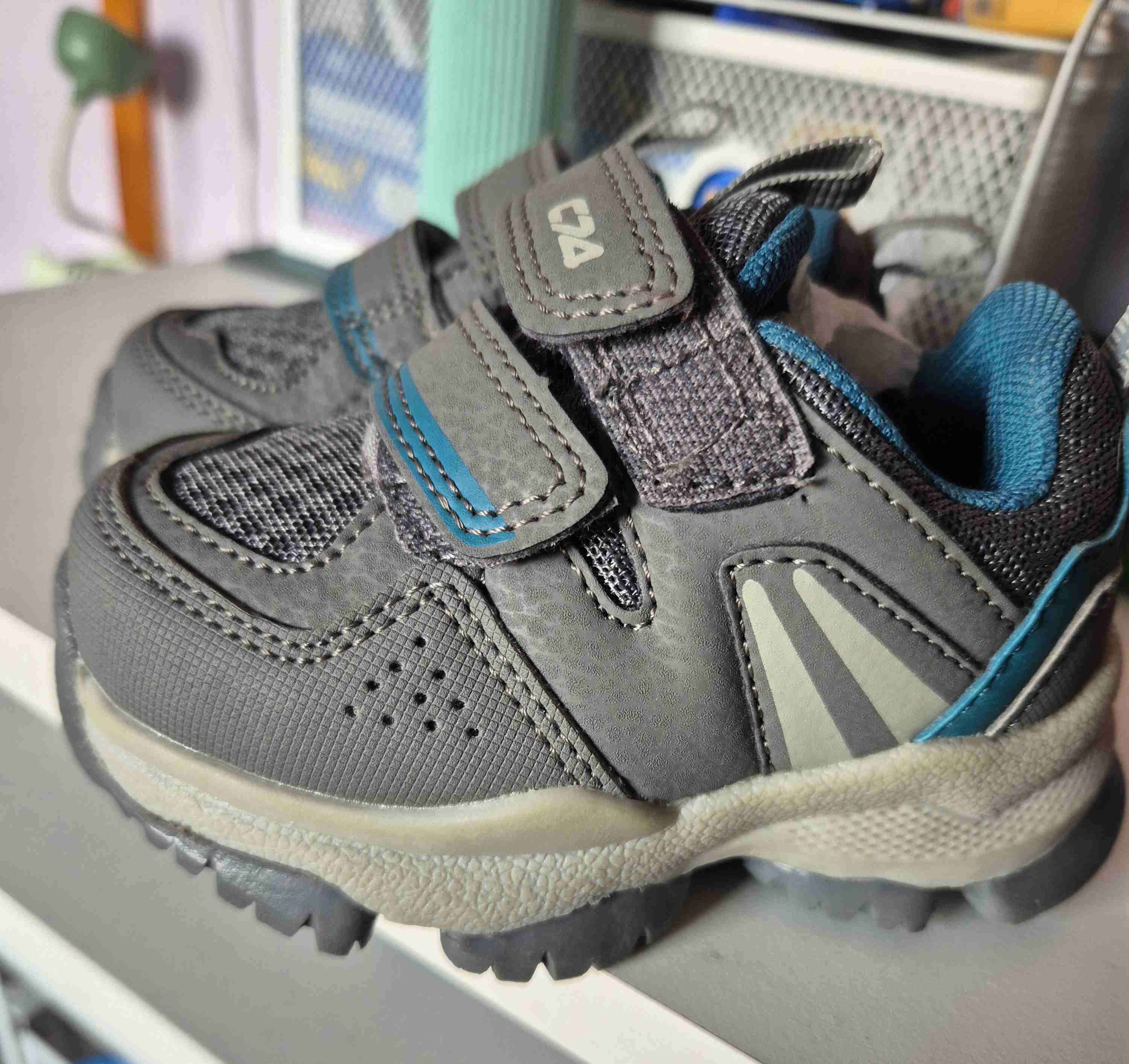 Zapatillas deportivas grises - miniatura 2