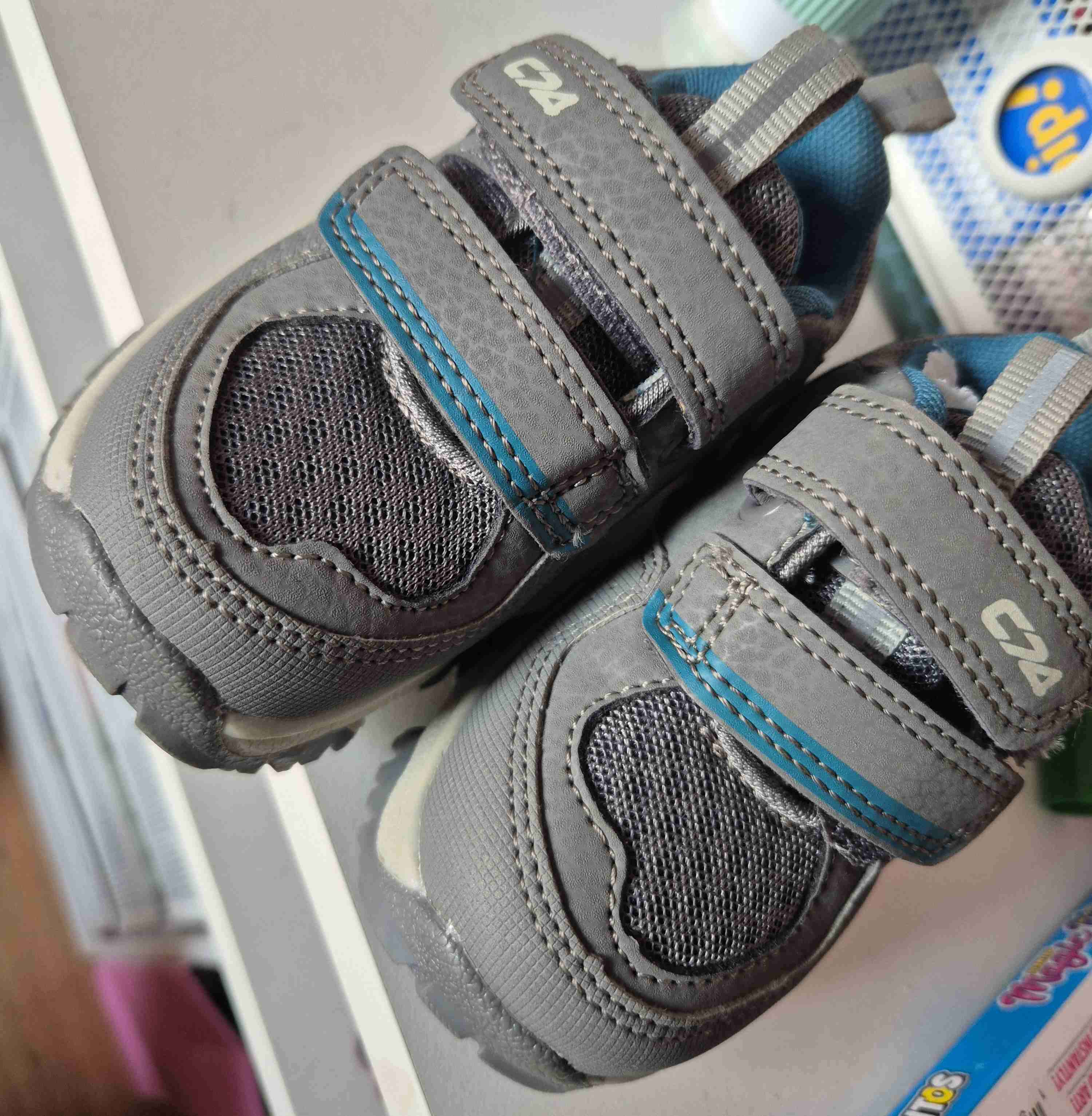 Zapatillas deportivas grises - miniatura 3