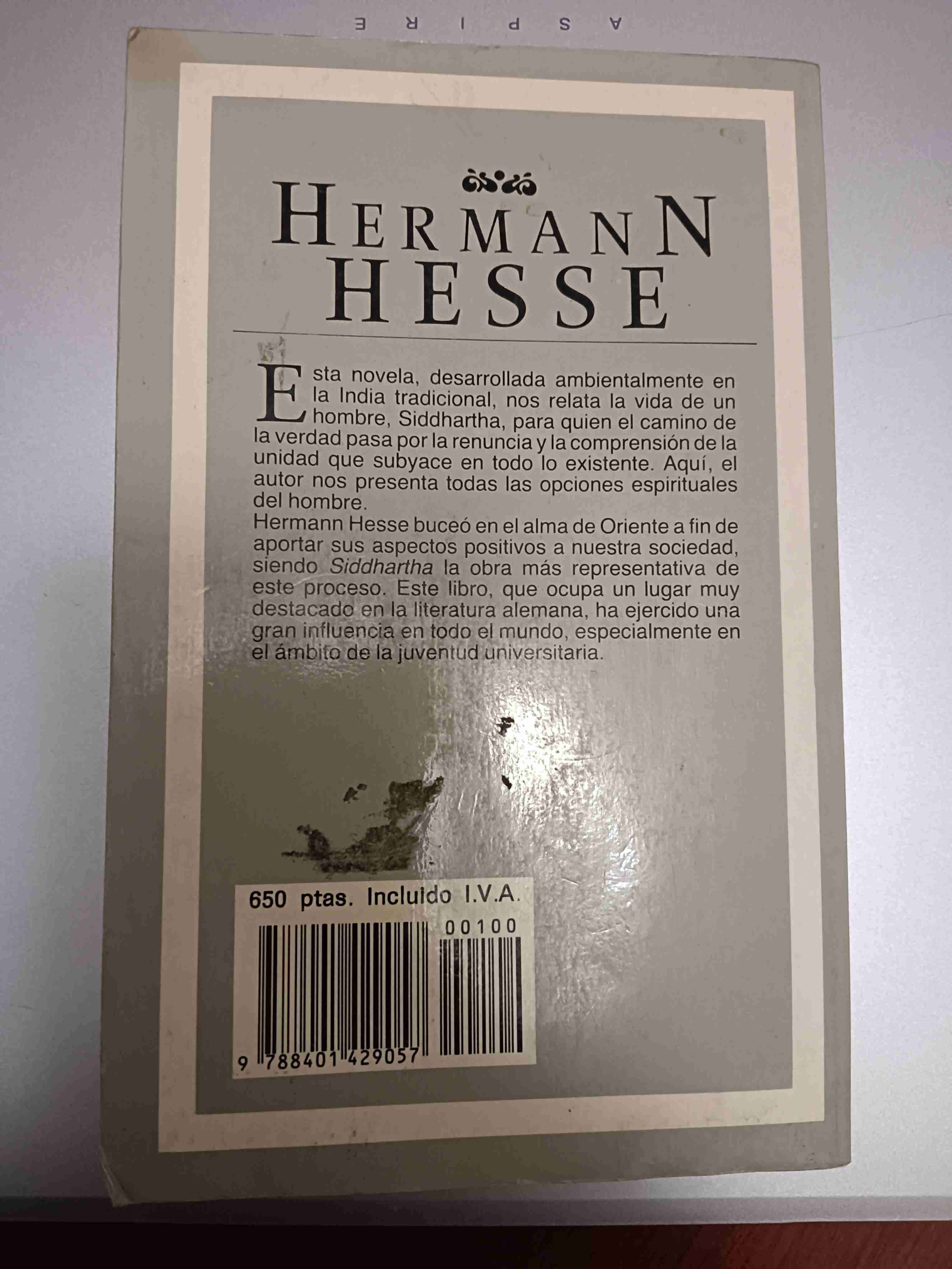 Libro Siddhartha de Hermann Hesse - miniatura 2