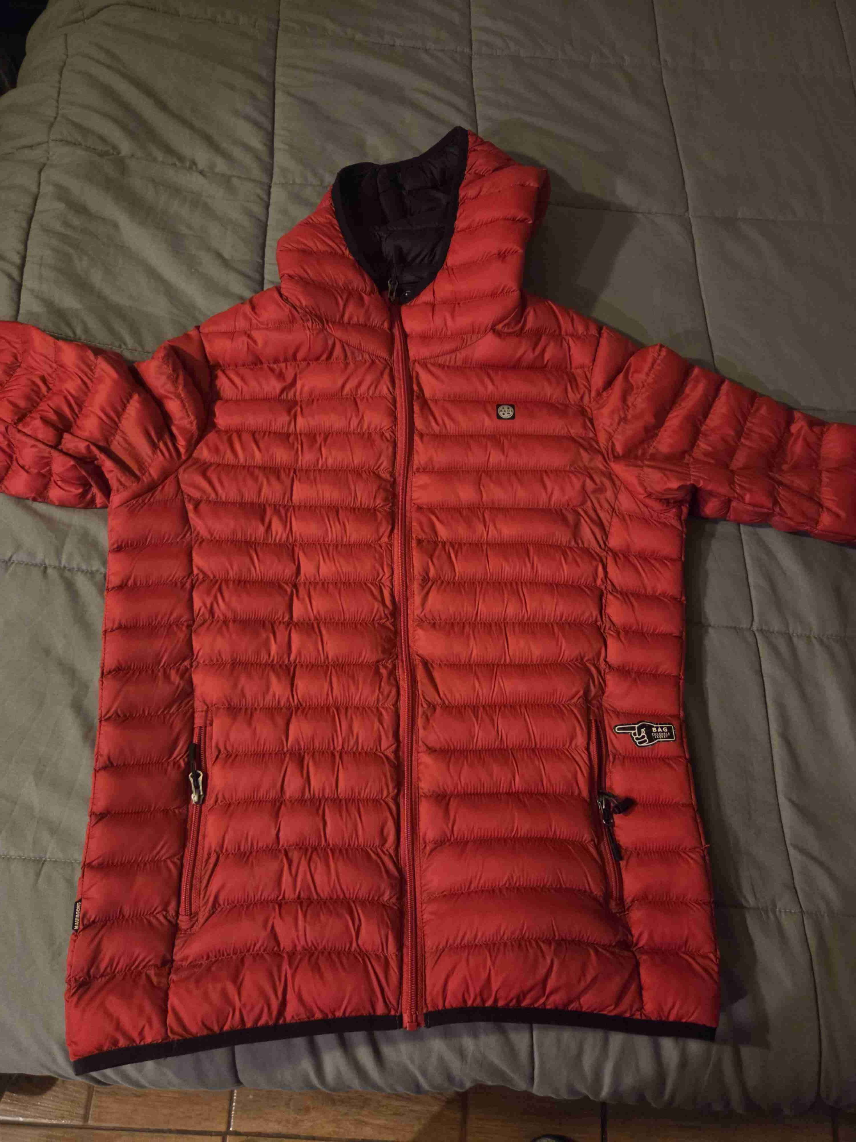 Chaqueta Maui roja hombre