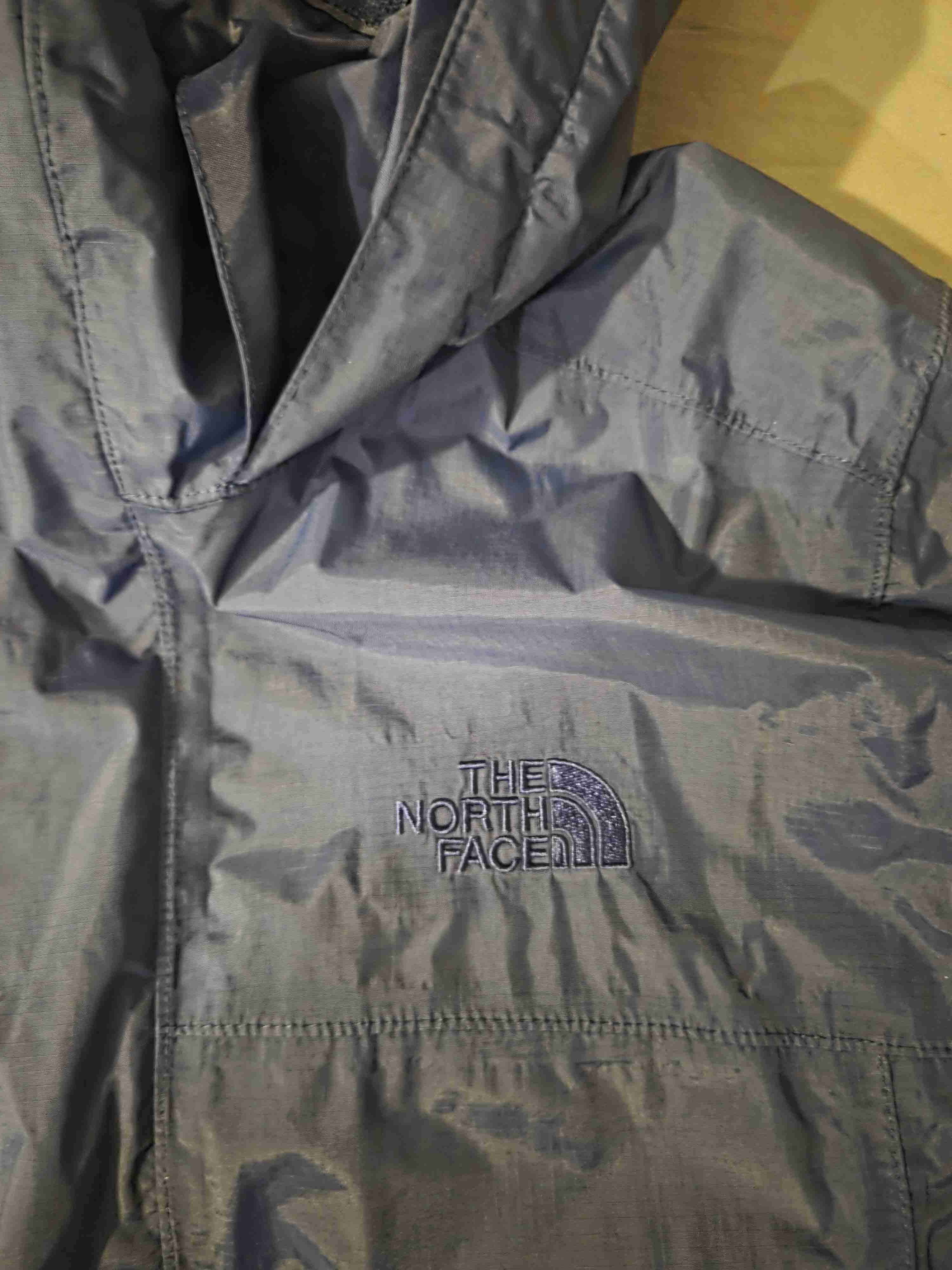 Chaqueta impermeable azul The North Face - miniatura 2