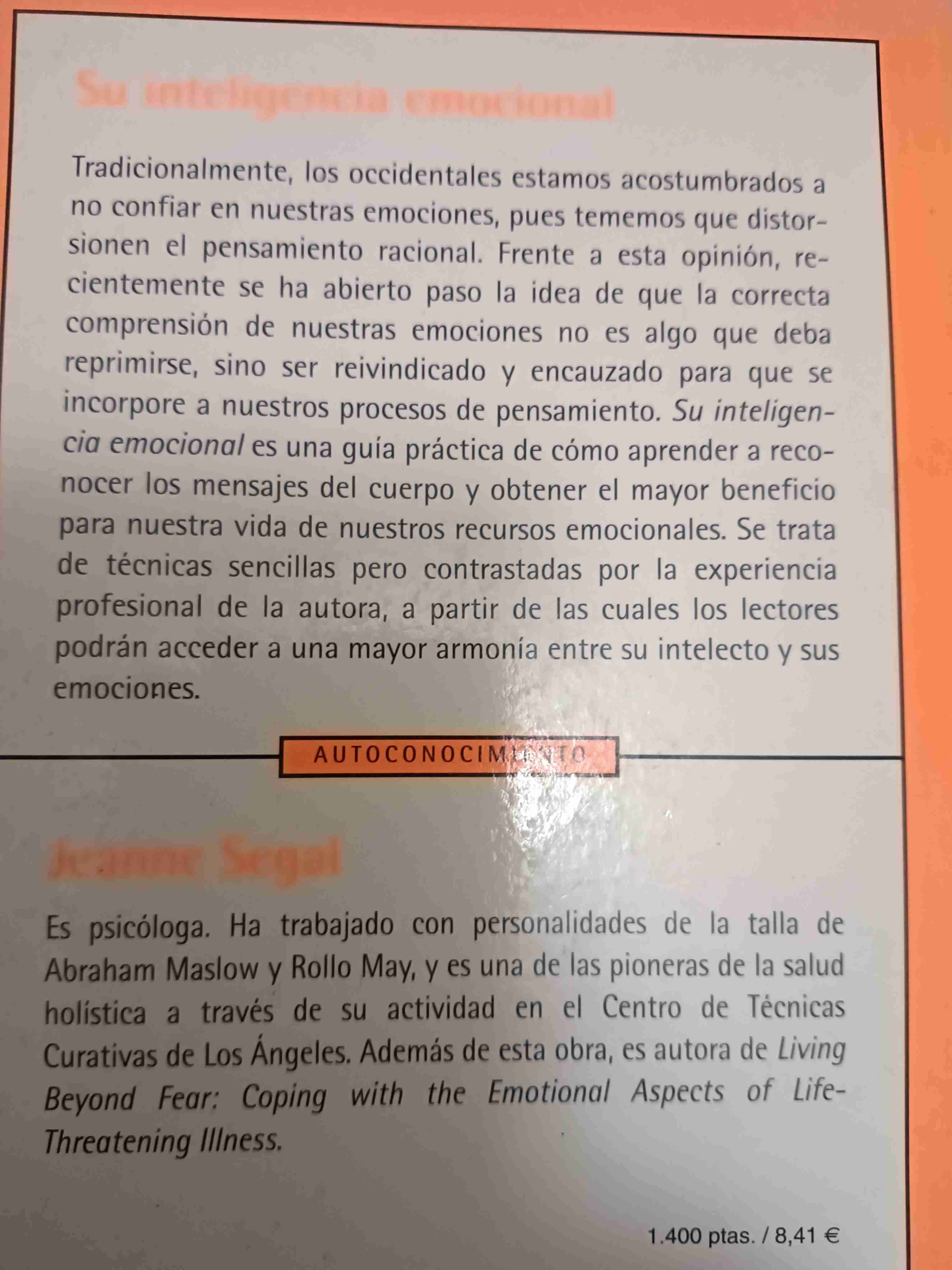 Libro Su inteligencia emocional - miniatura 2