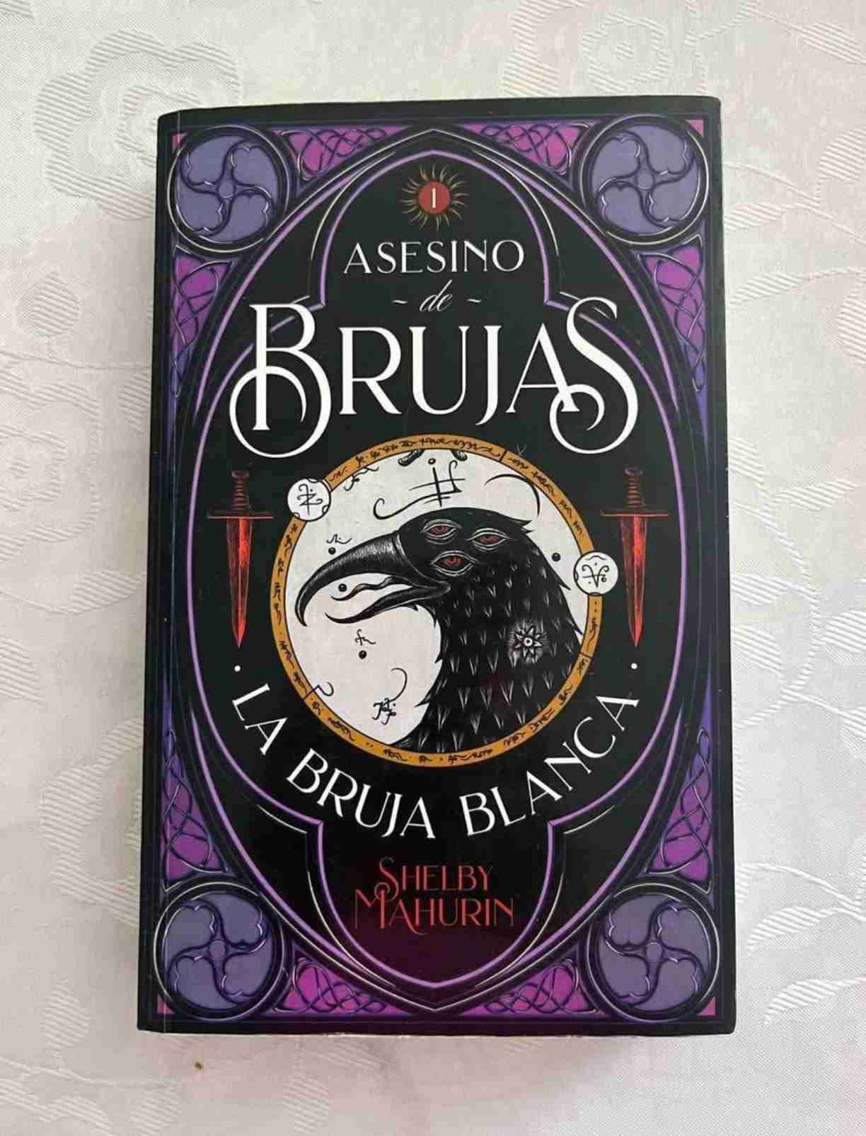 Libro Asesino de Brujas