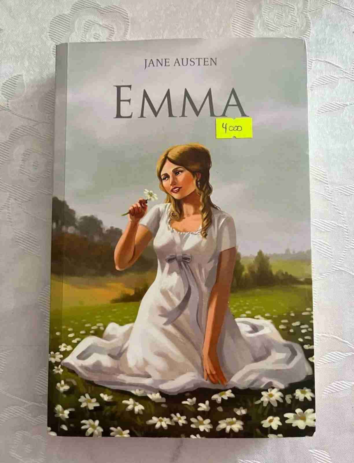Libro 'Emma' de Jane Austen