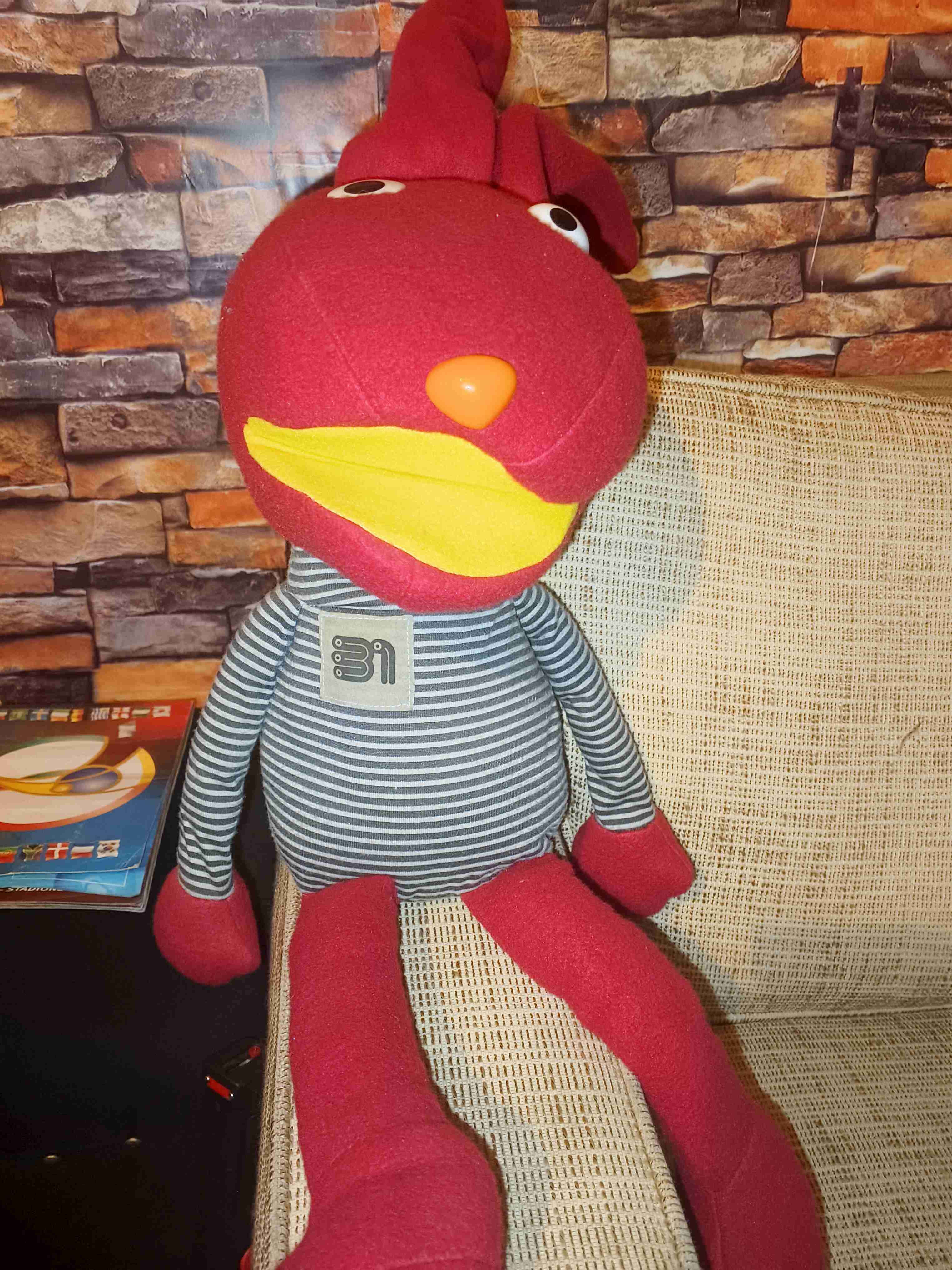 Peluche 31 minutos Juan Carlos bodoque - miniatura 1