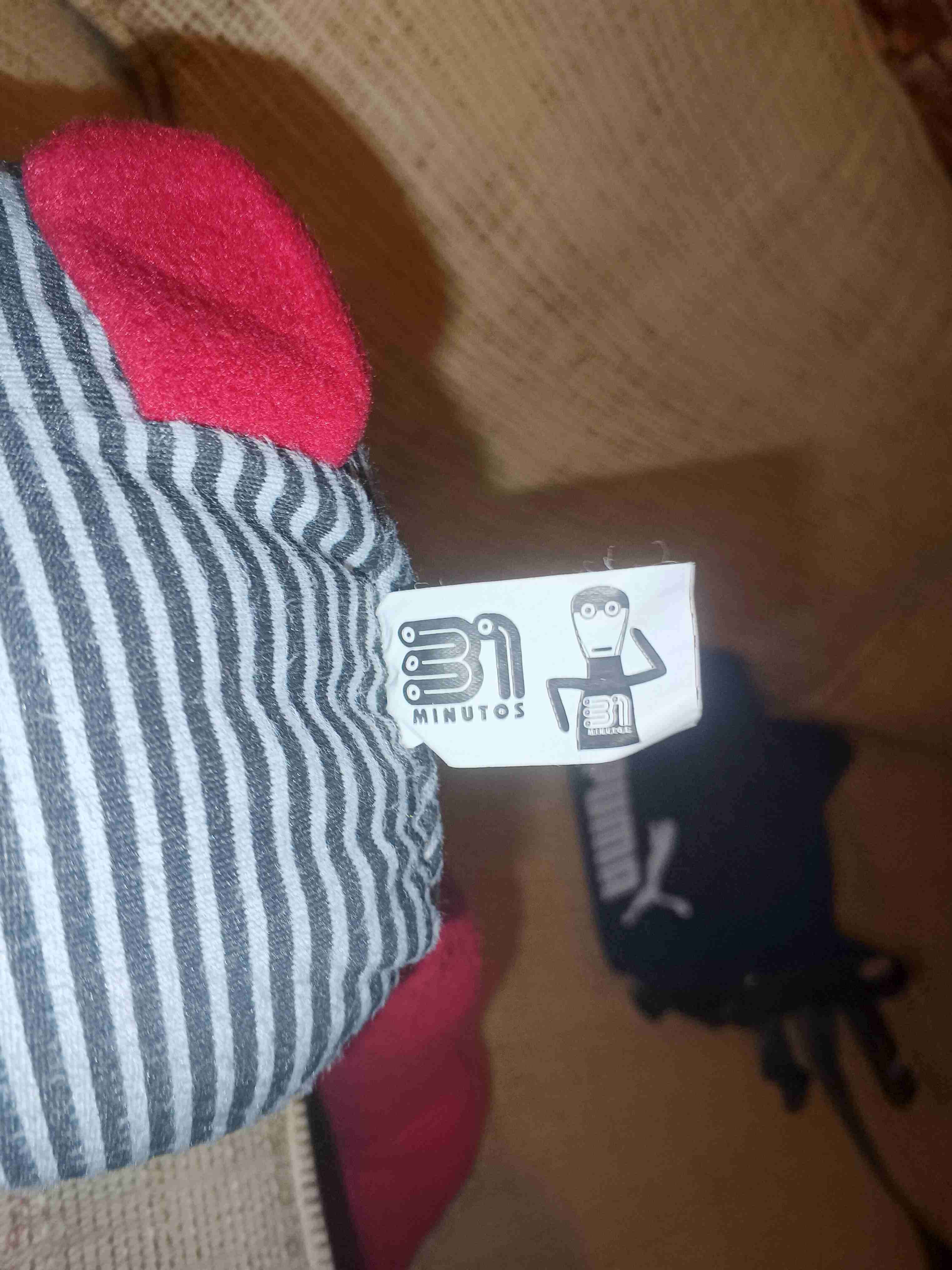 Peluche 31 minutos Juan Carlos bodoque - miniatura 2