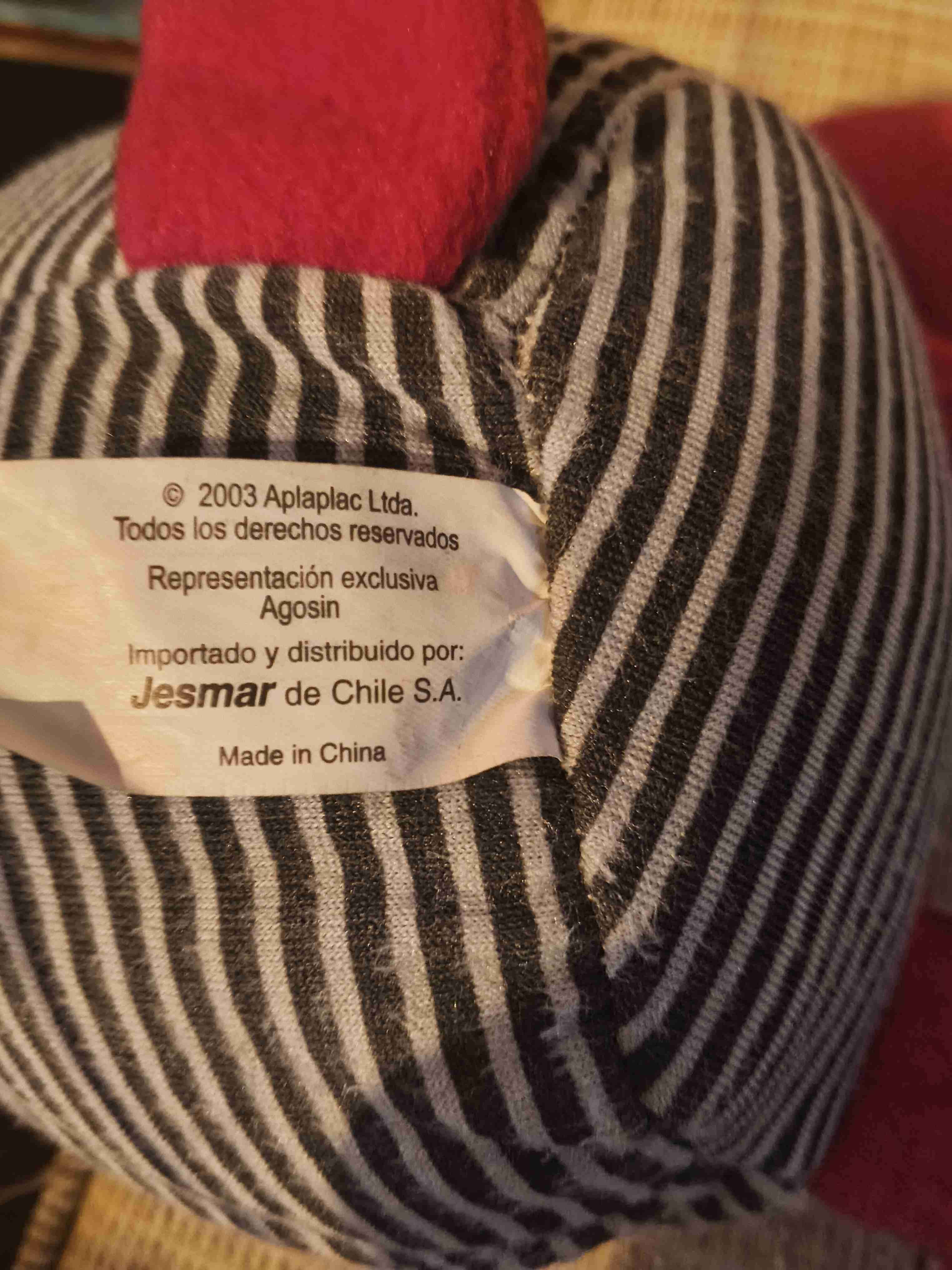 Peluche 31 minutos Juan Carlos bodoque - miniatura 3