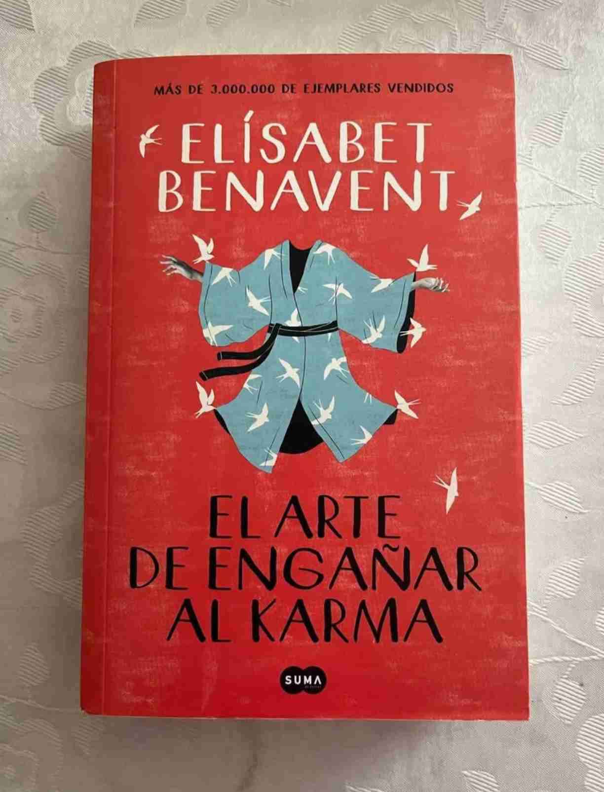 Libro 'El arte de engañar al karma'