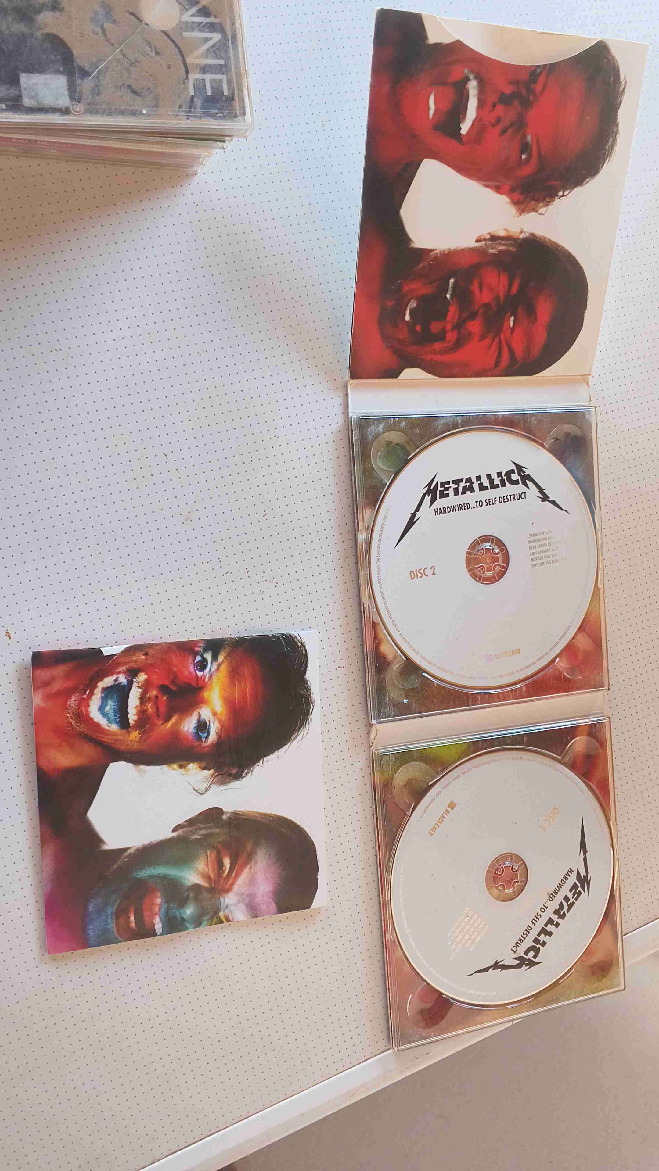 CD Metallica Hardwired To Self-Destruct