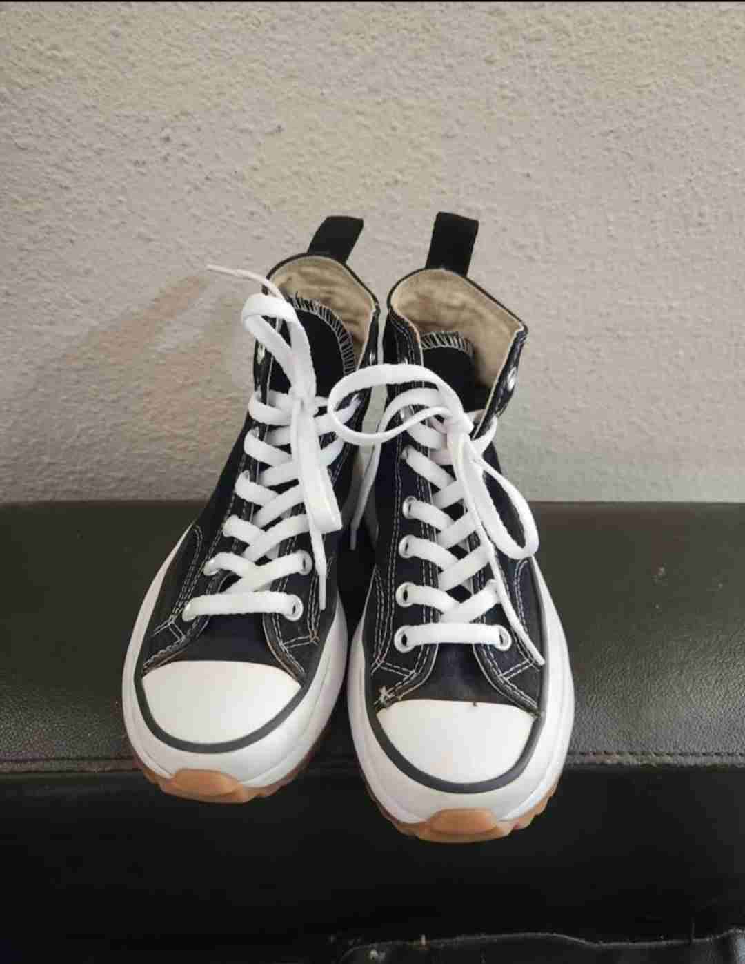 Zapatillas negras Converse - miniatura 4