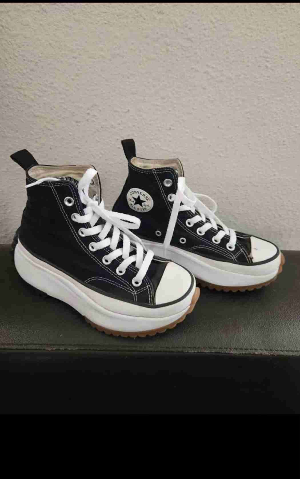 Zapatillas negras Converse - miniatura 5