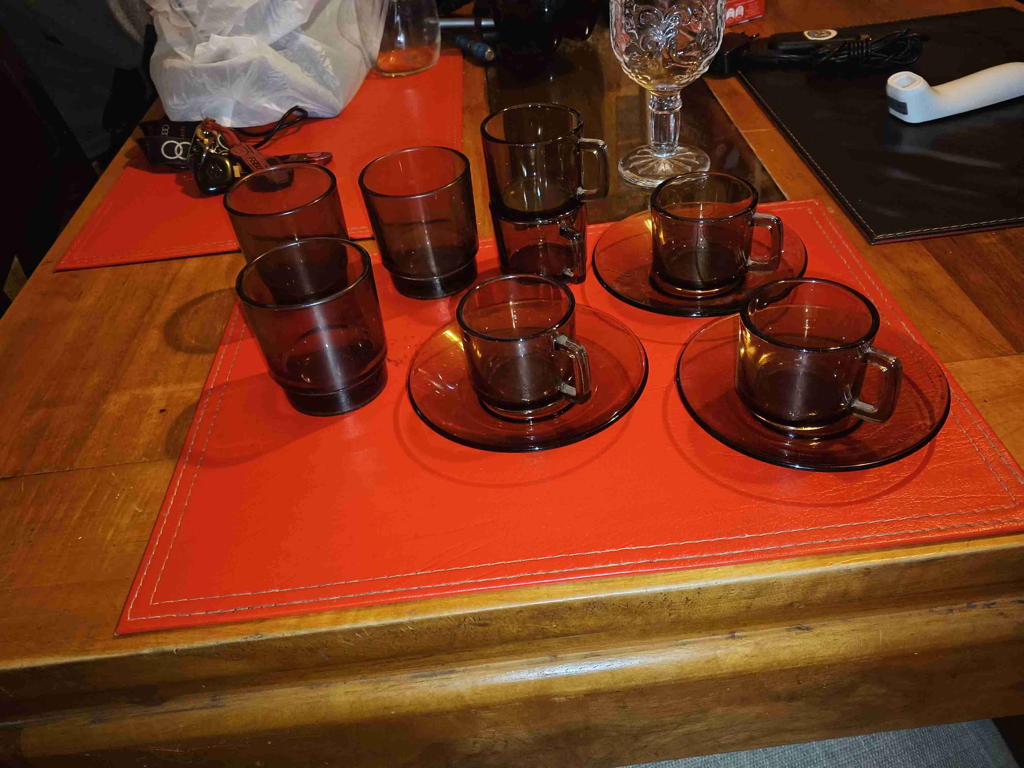 Juego de tazas futura