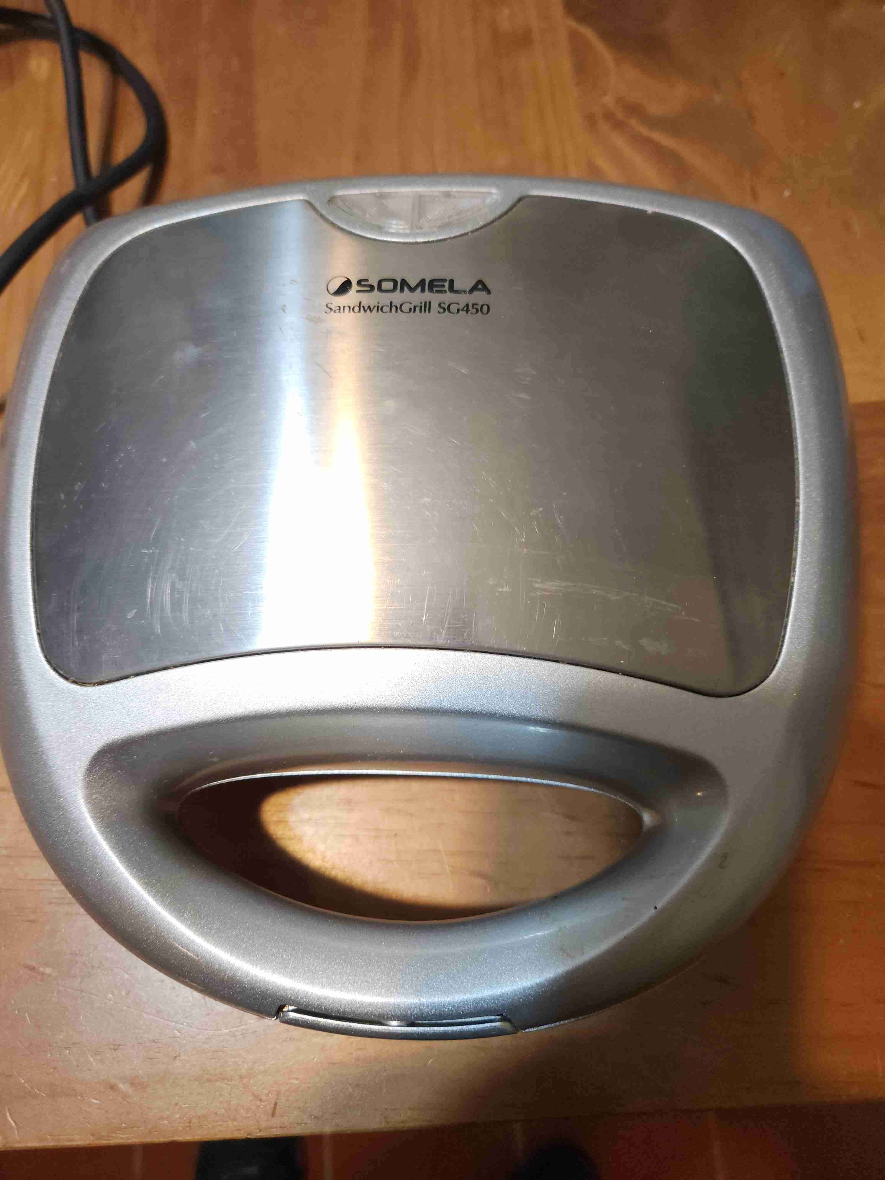 Sandwichera Grill Somela SG450 - miniatura 1