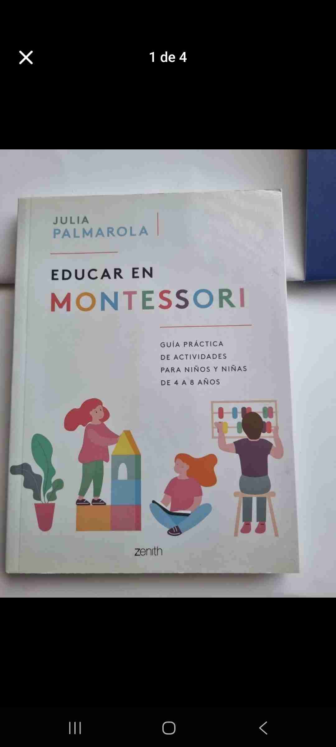 Libro educar en Montessori - miniatura 1