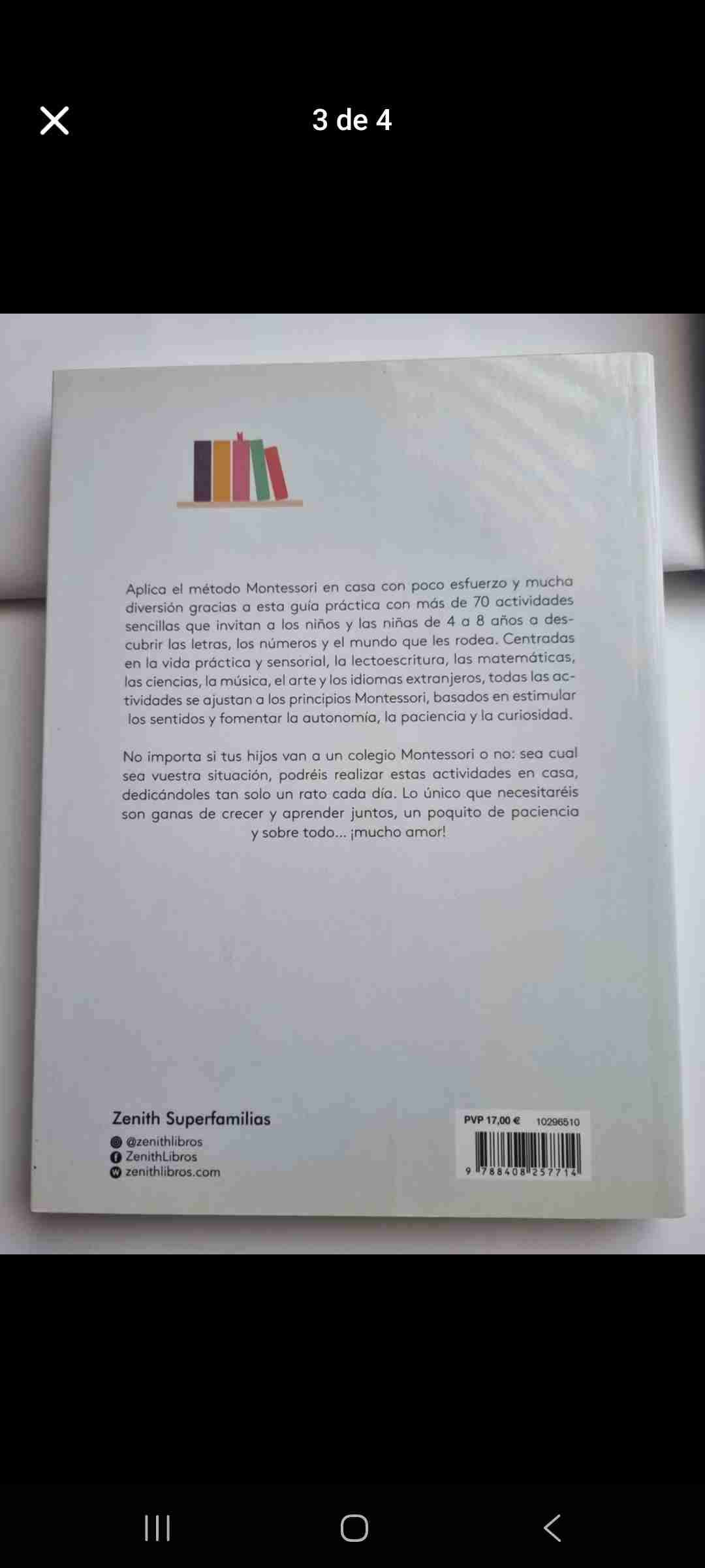 Libro educar en Montessori - miniatura 2