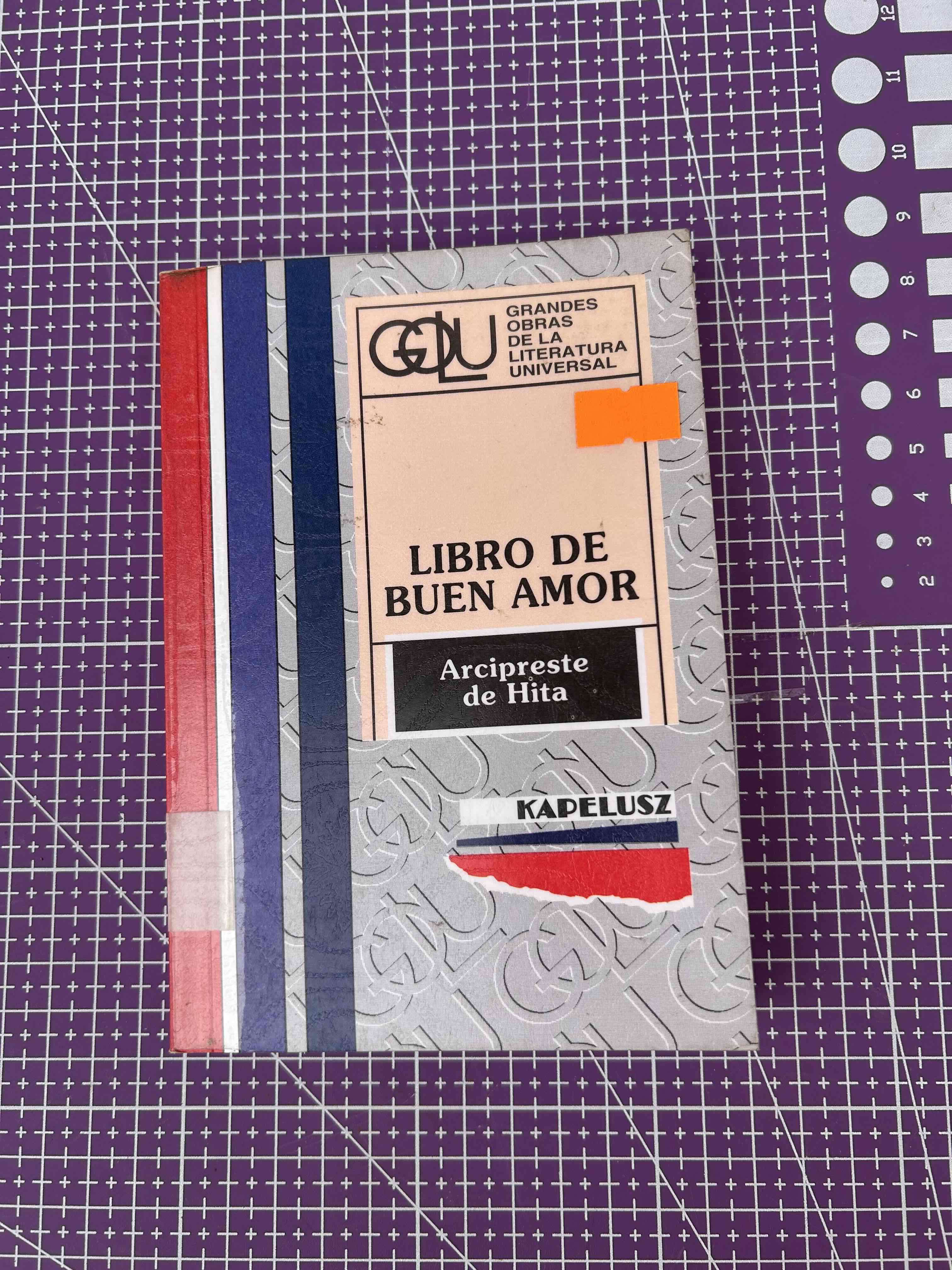 Libro de Buen Amor Arcipreste de Hita