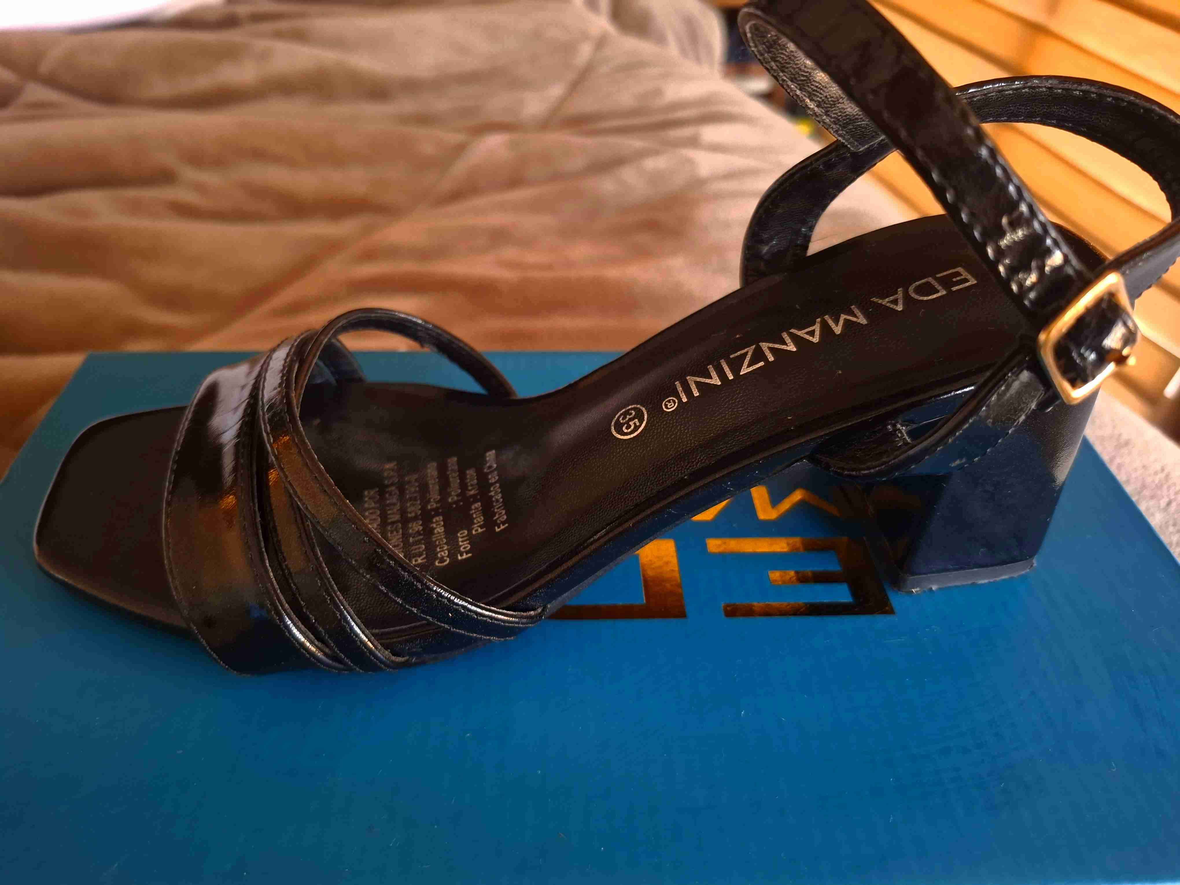 Sandalias negras Eda Manzini - miniatura 2