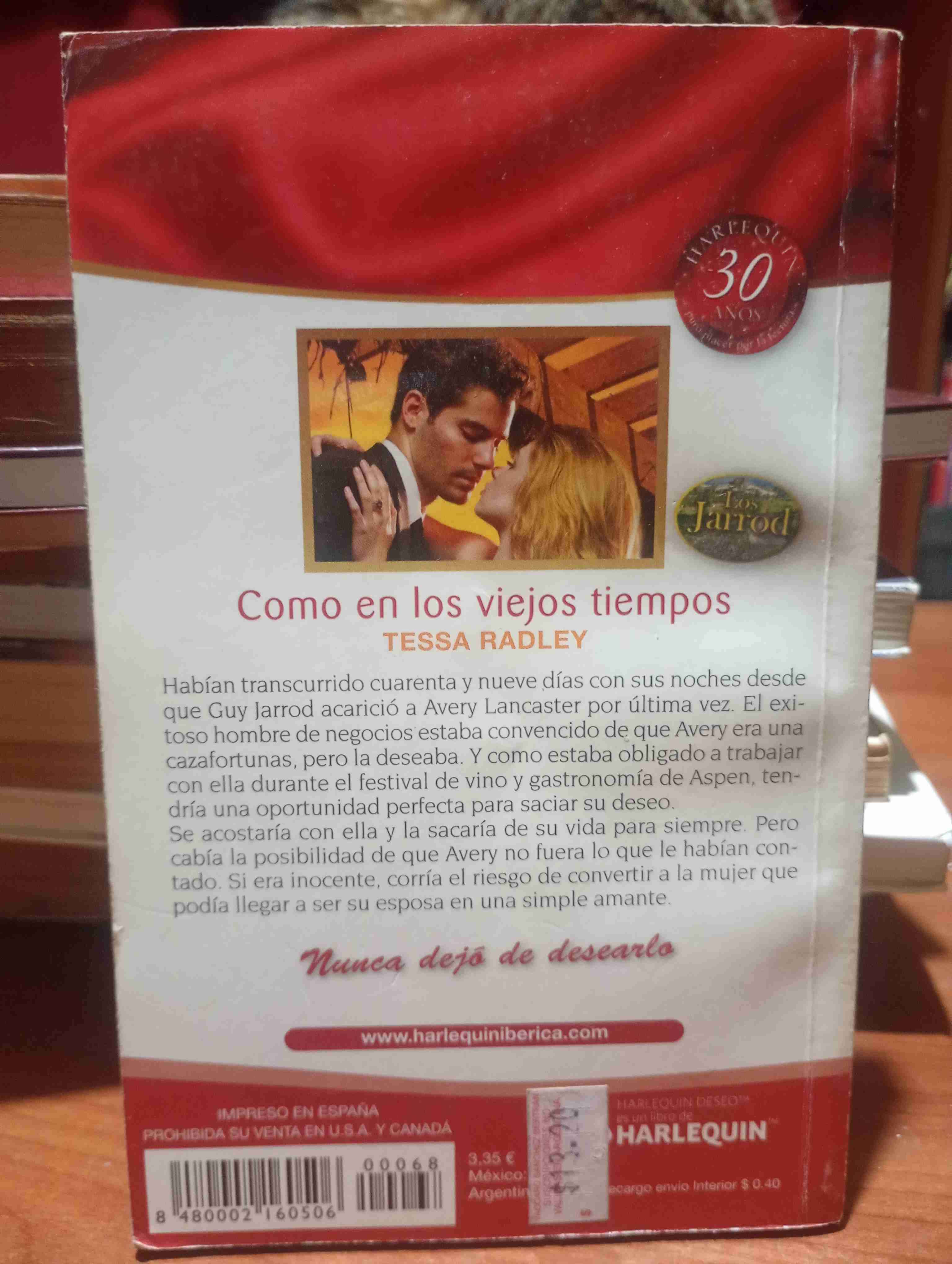 Libro Deseo 'Como en los viejos tiempos' - miniatura 2