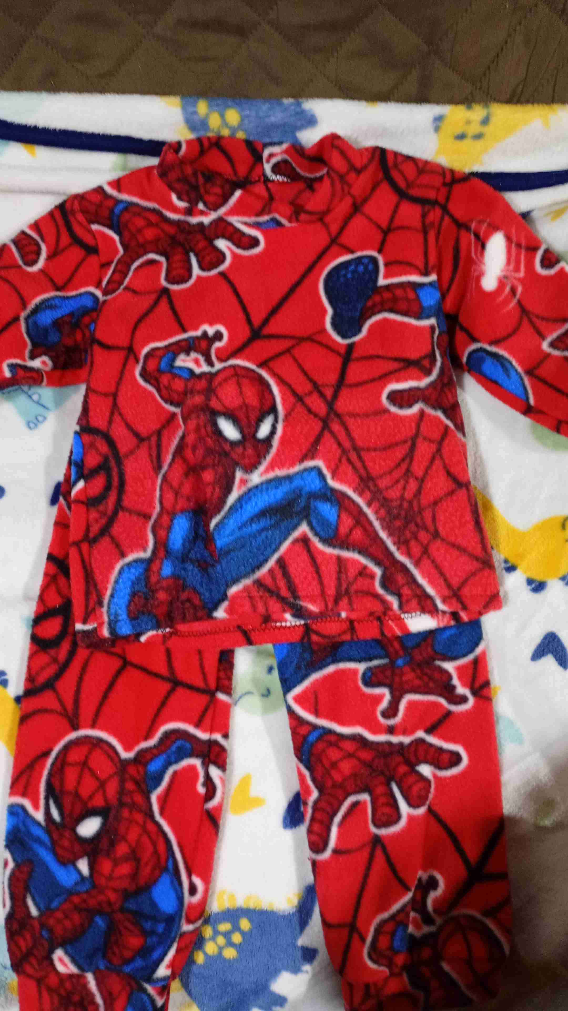 Pijama infantil de Spiderman