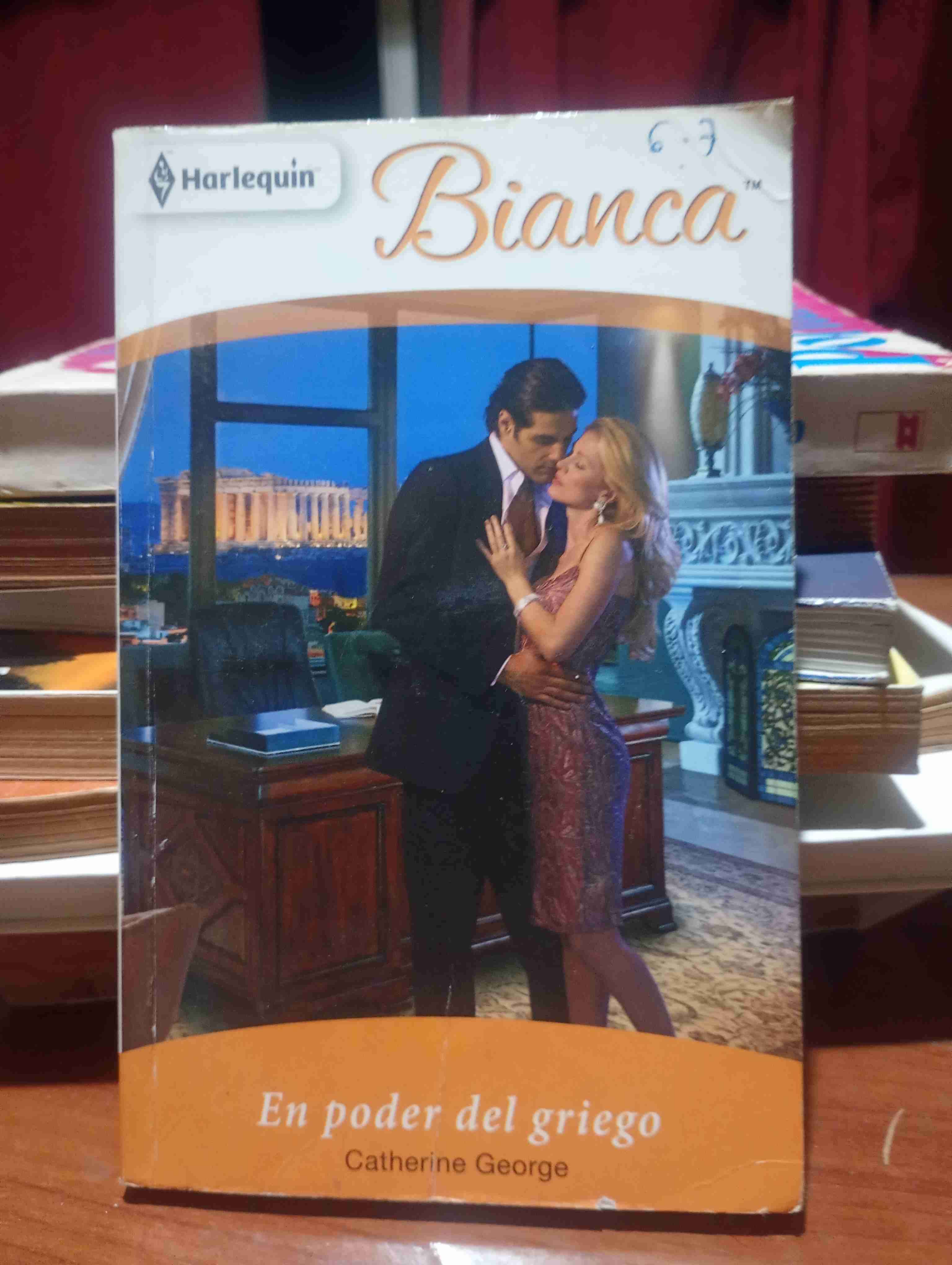 Libro 'En poder del griego' - miniatura 1