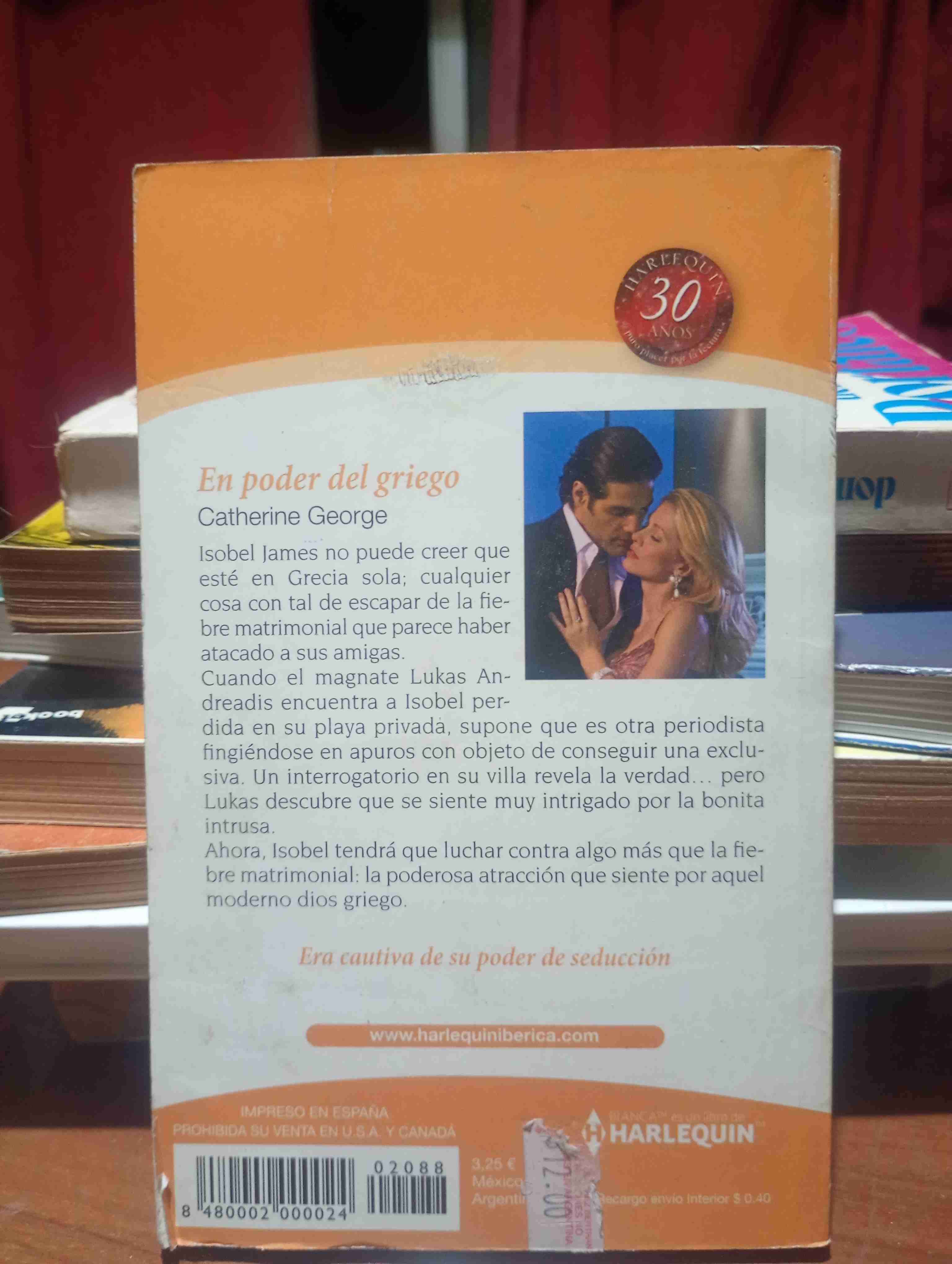 Libro 'En poder del griego' - miniatura 2
