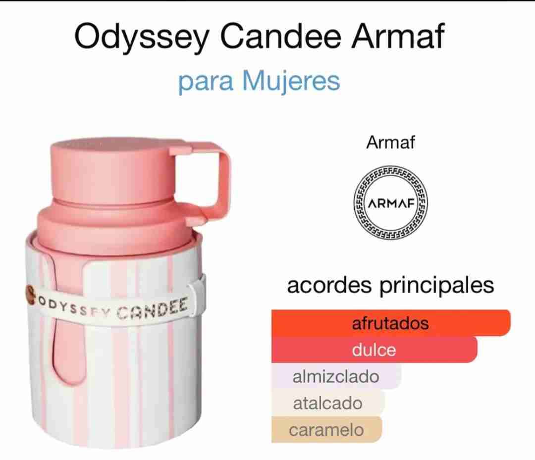 Perfume Odyssey Candee Edición Especial - miniatura 3