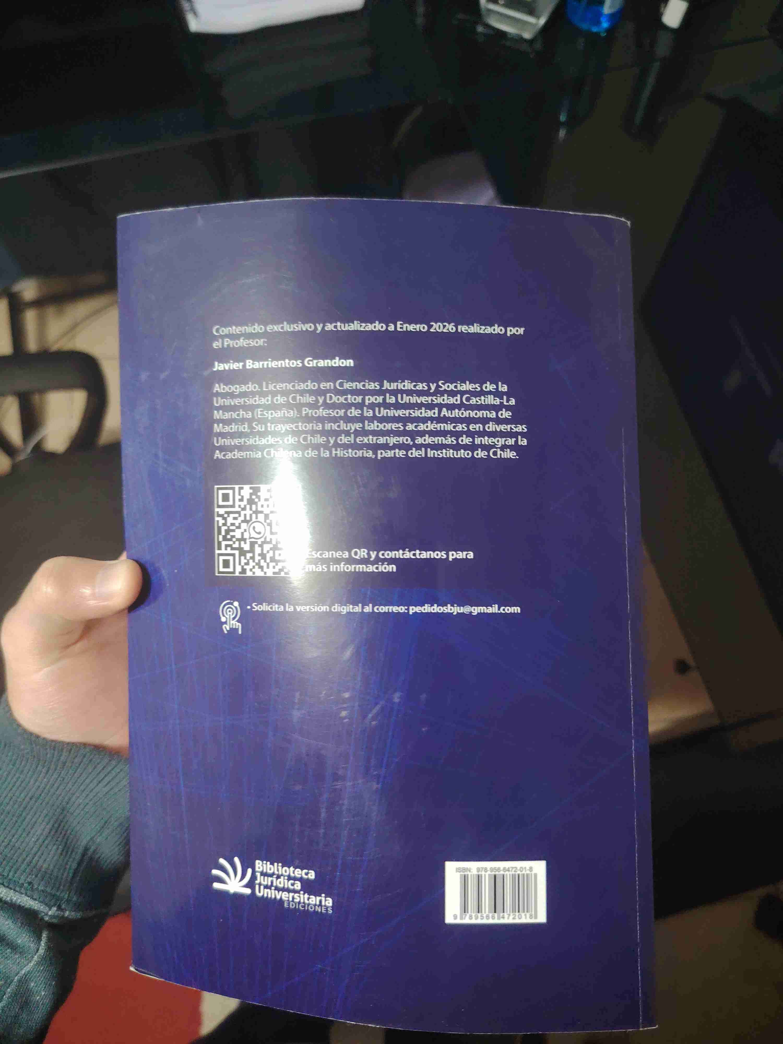 Libro Código Civil Chile - miniatura 3