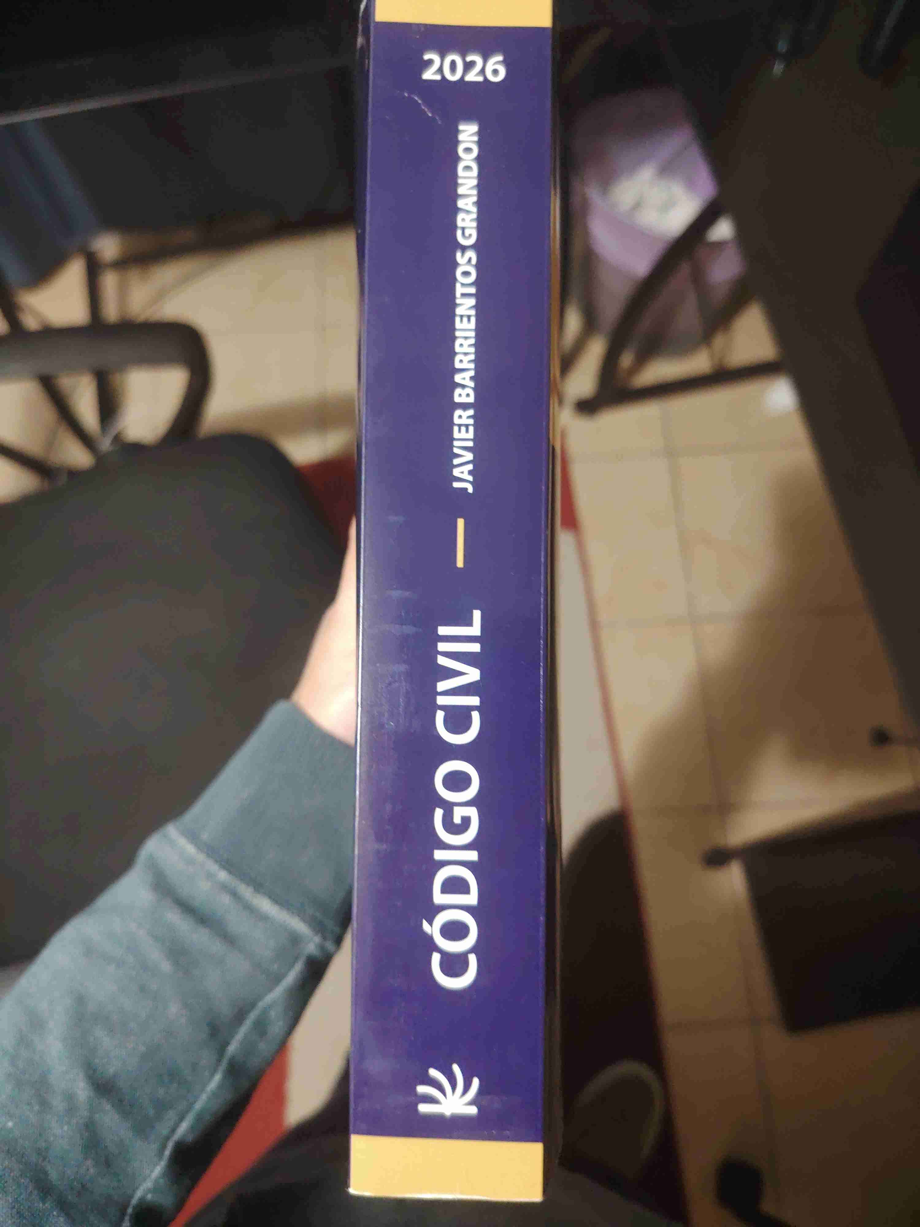 Libro Código Civil Chile - miniatura 4