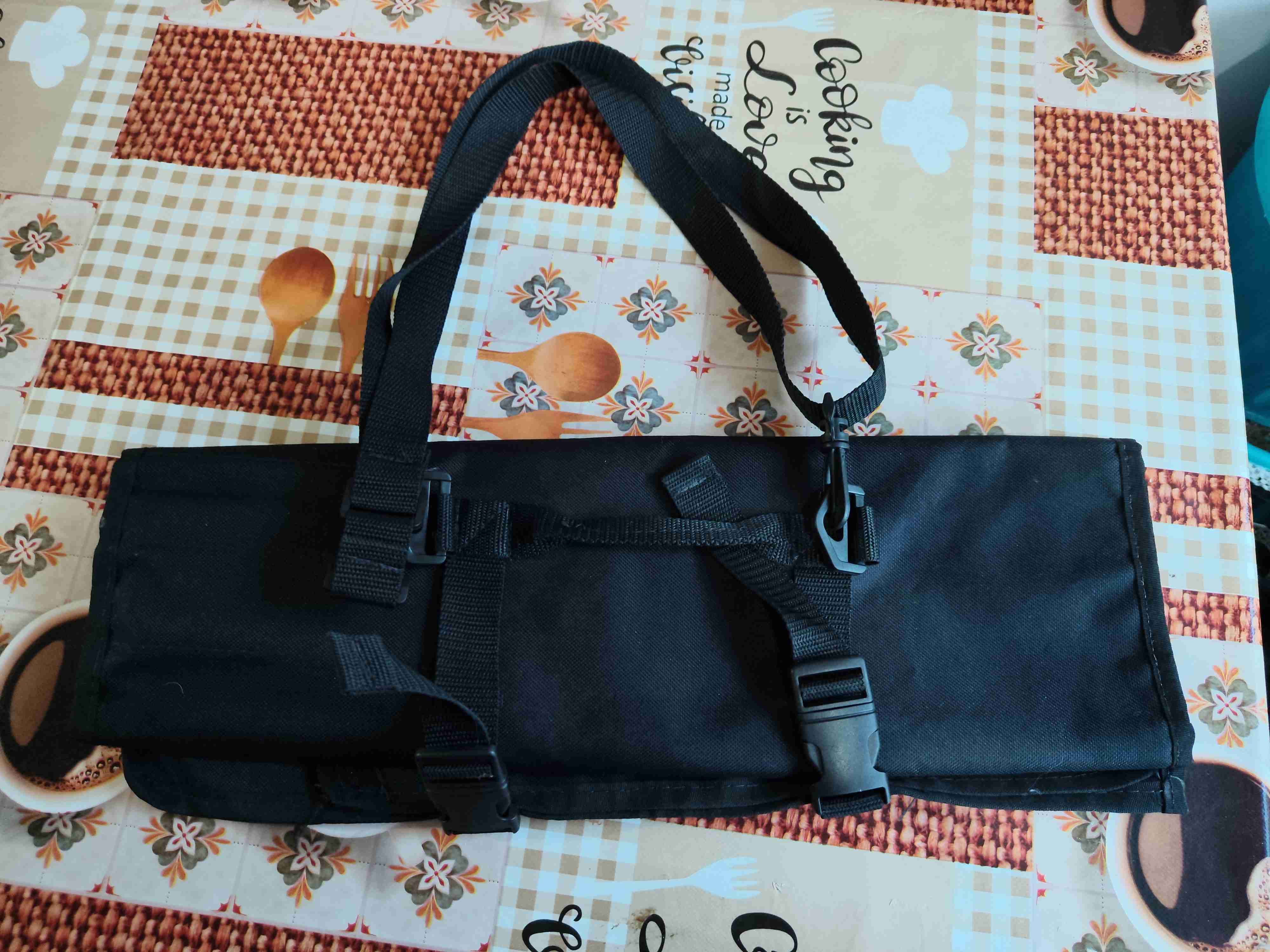 Funda para cuchillos negra - miniatura 1