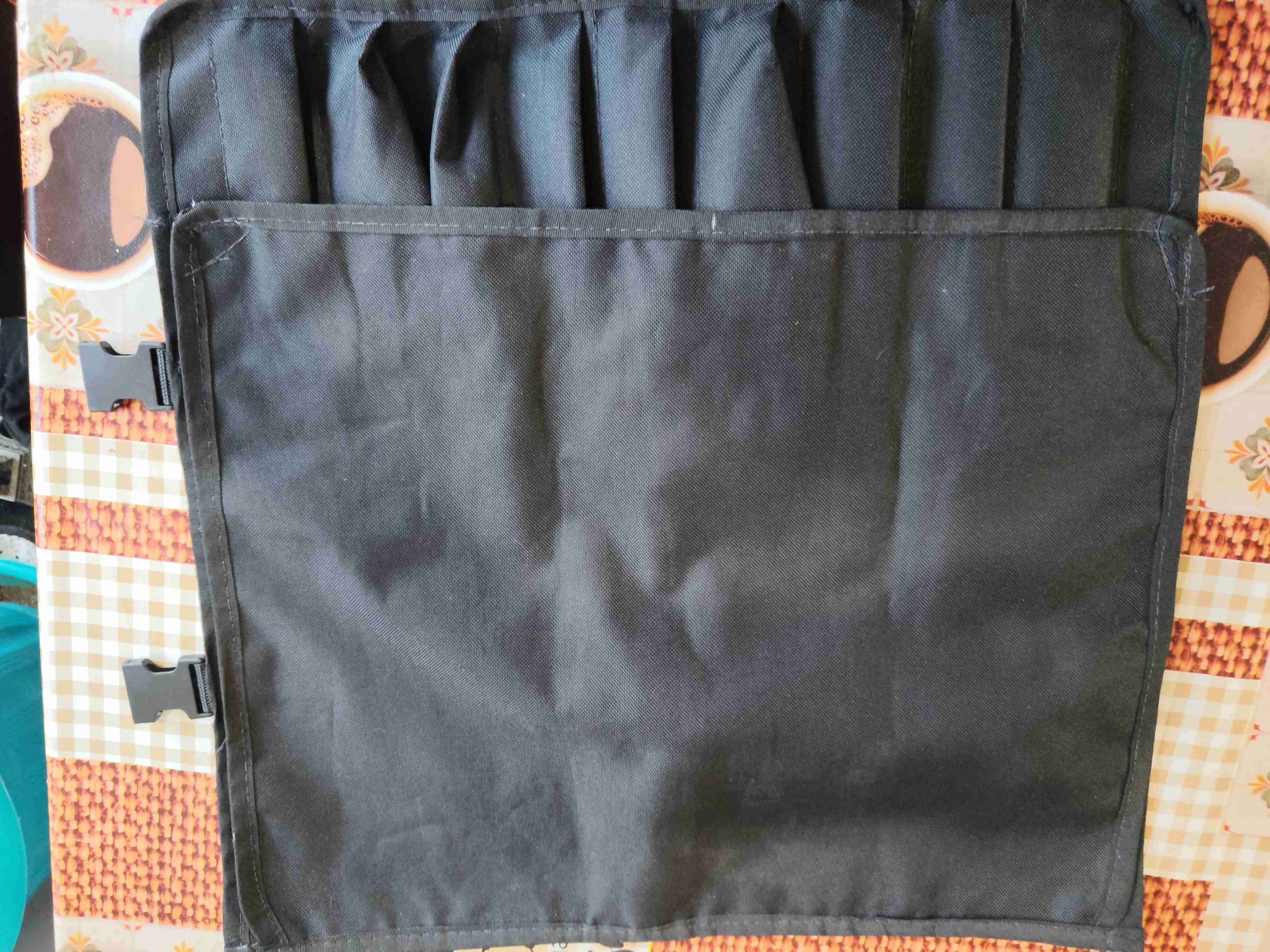 Funda para cuchillos negra - miniatura 2