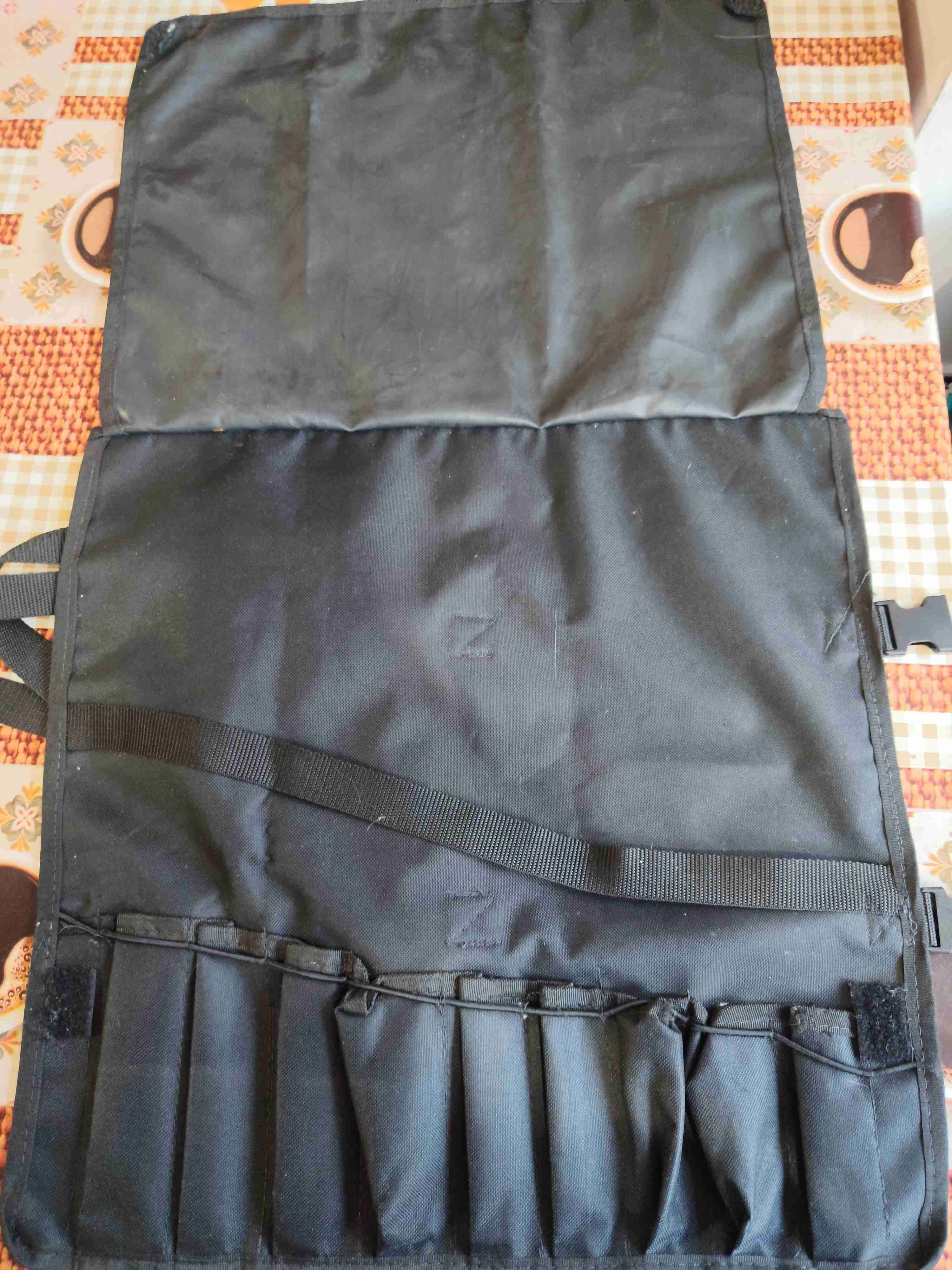 Funda para cuchillos negra - miniatura 3