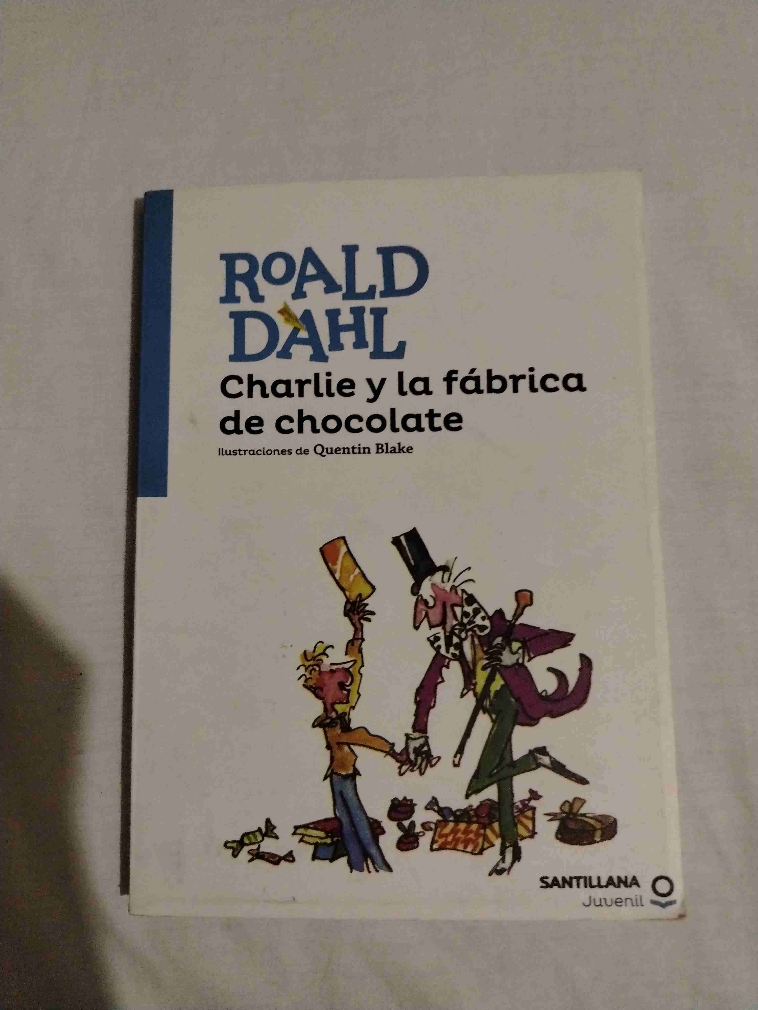 Libro 'Charlie y la fábrica de chocolate'