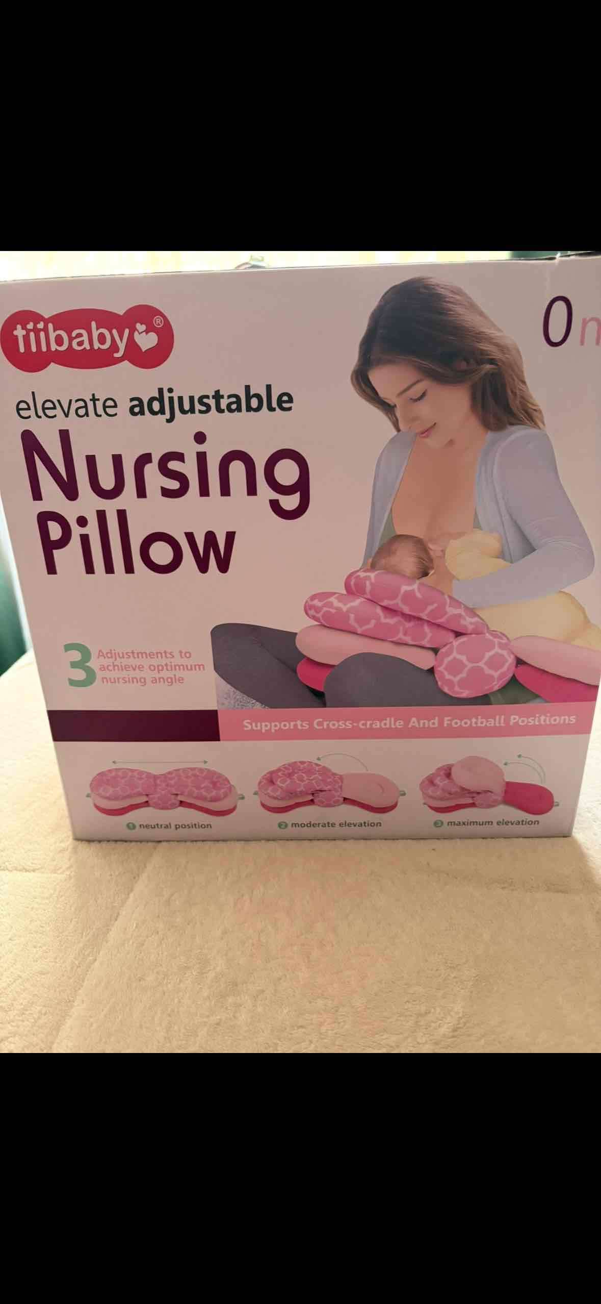 Cojín de lactancia ajustable - miniatura 1