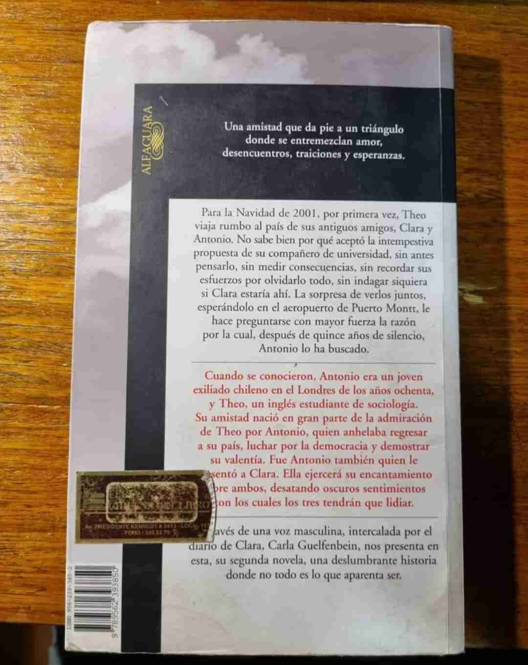 Libro 'La mujer de mi vida' - miniatura 2