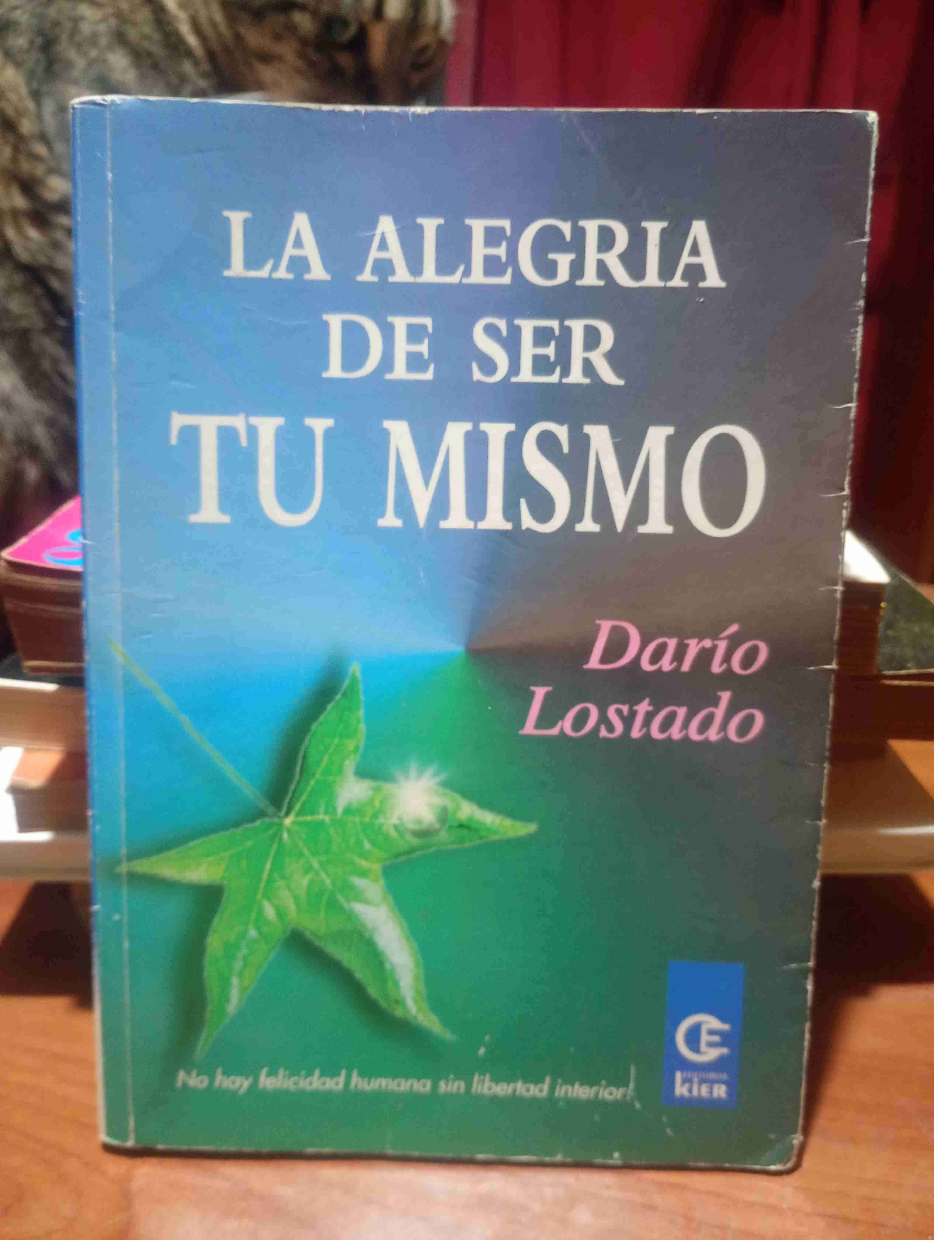 Libro La alegría de ser tú mismo - miniatura 1