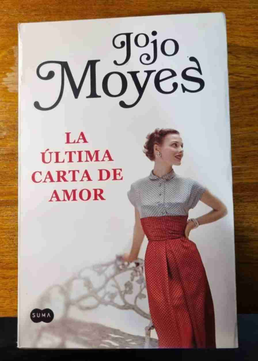 Libro 'La última carta de amor'