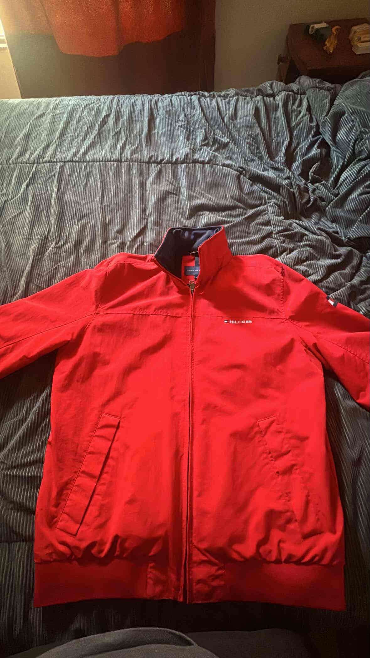 Chaqueta Tommy Hilfiger roja - miniatura 2