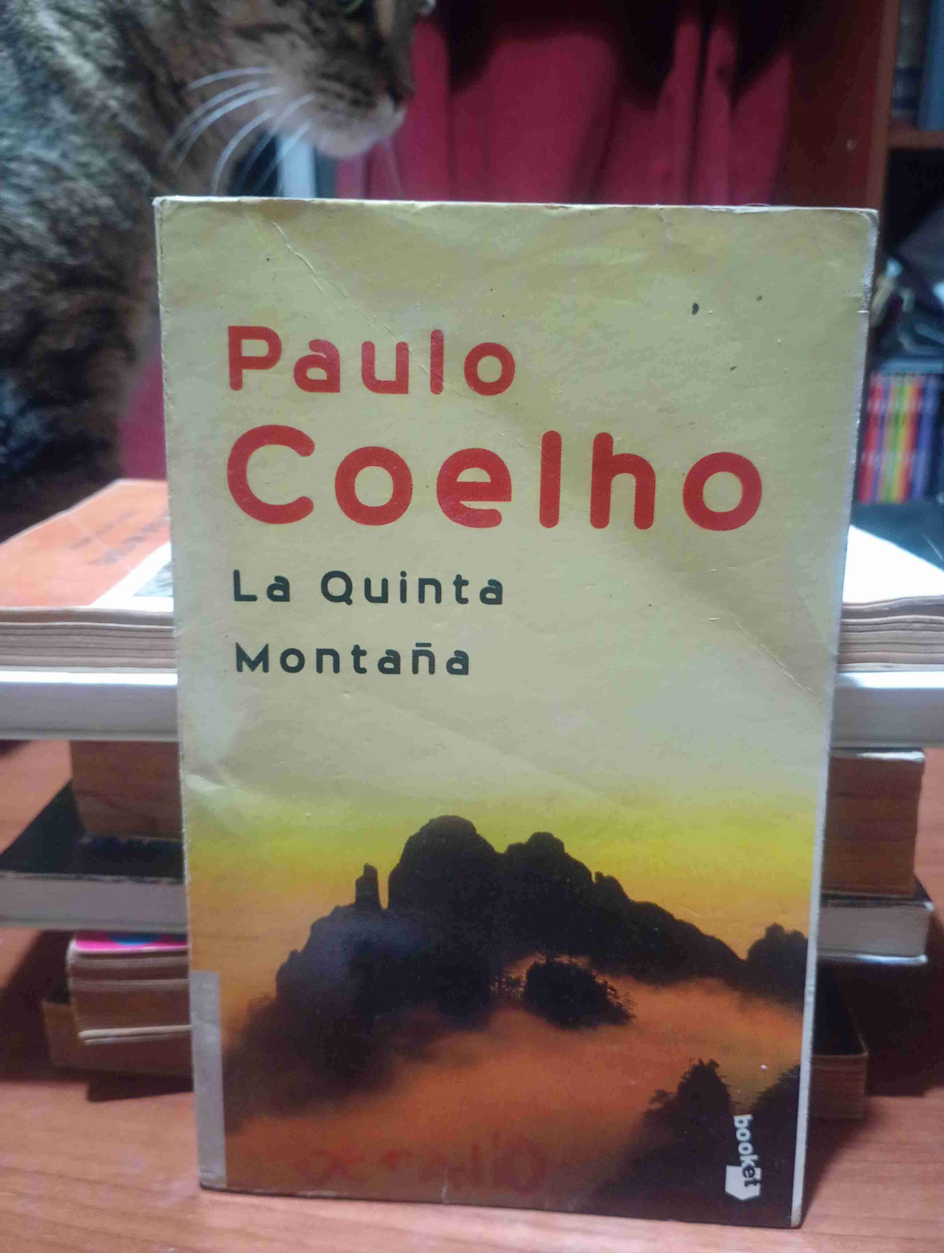 Libro 'La Quinta Montaña' de Paulo Coelho - miniatura 1