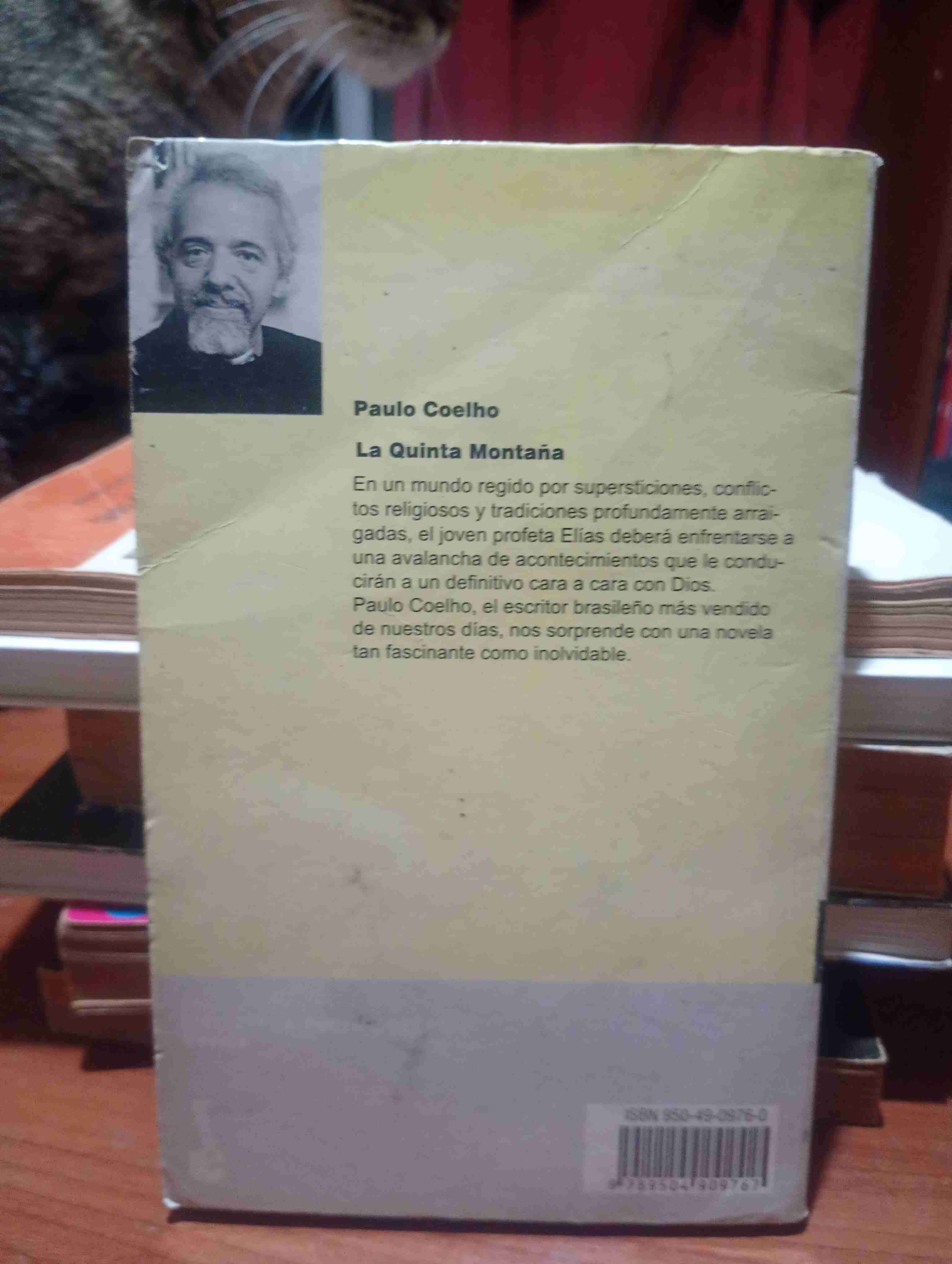 Libro 'La Quinta Montaña' de Paulo Coelho - miniatura 2