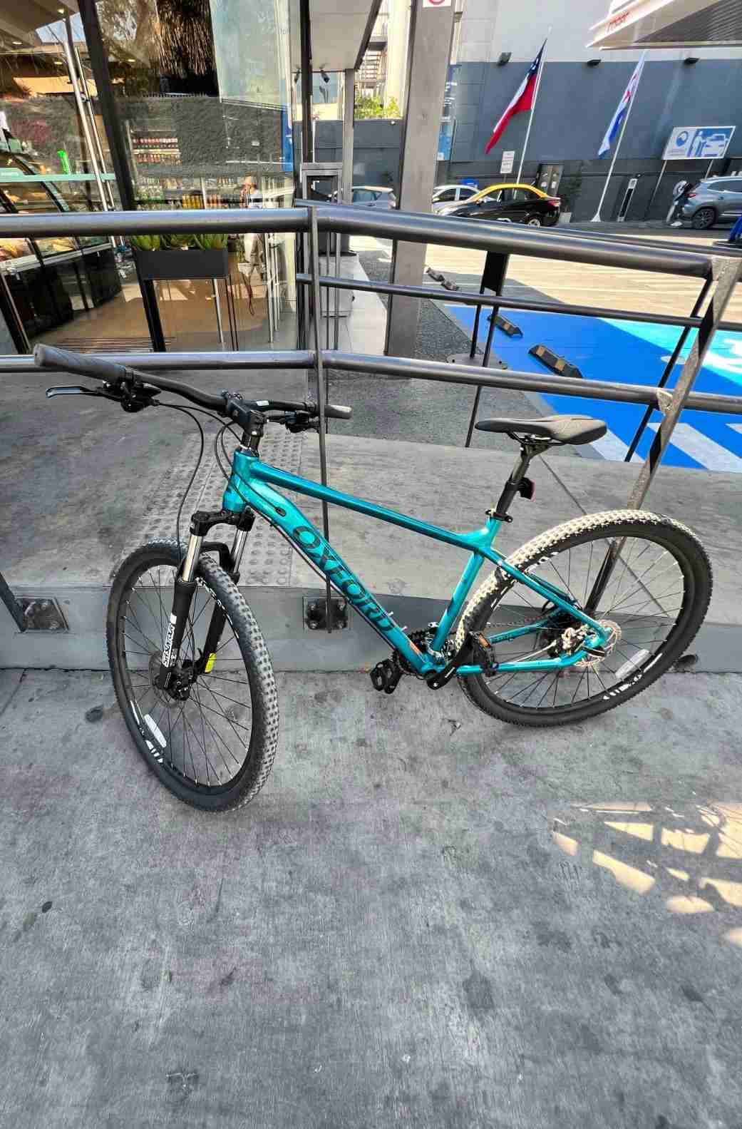Bicicleta mountain bike Oxford orion 5