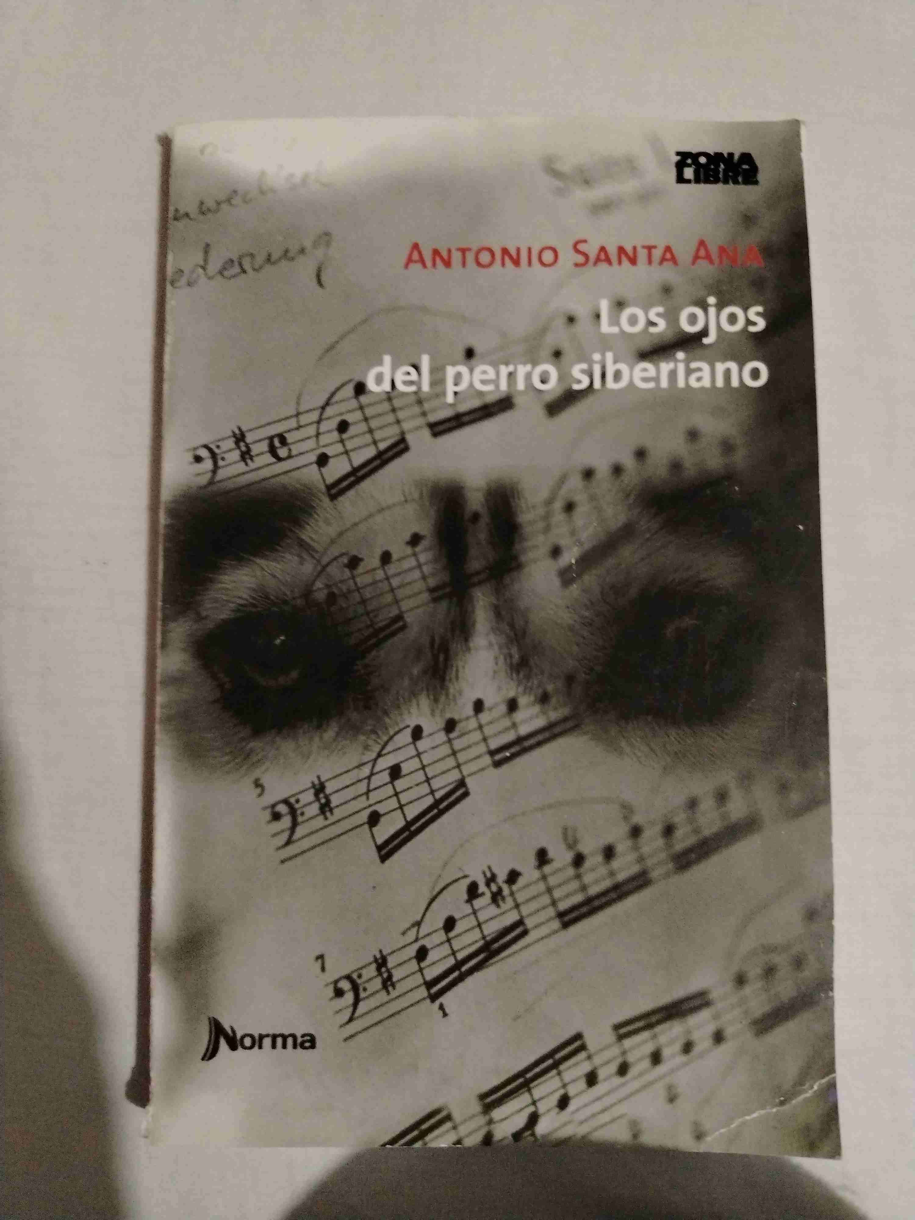 Libro 'Los ojos del perro siberiano'