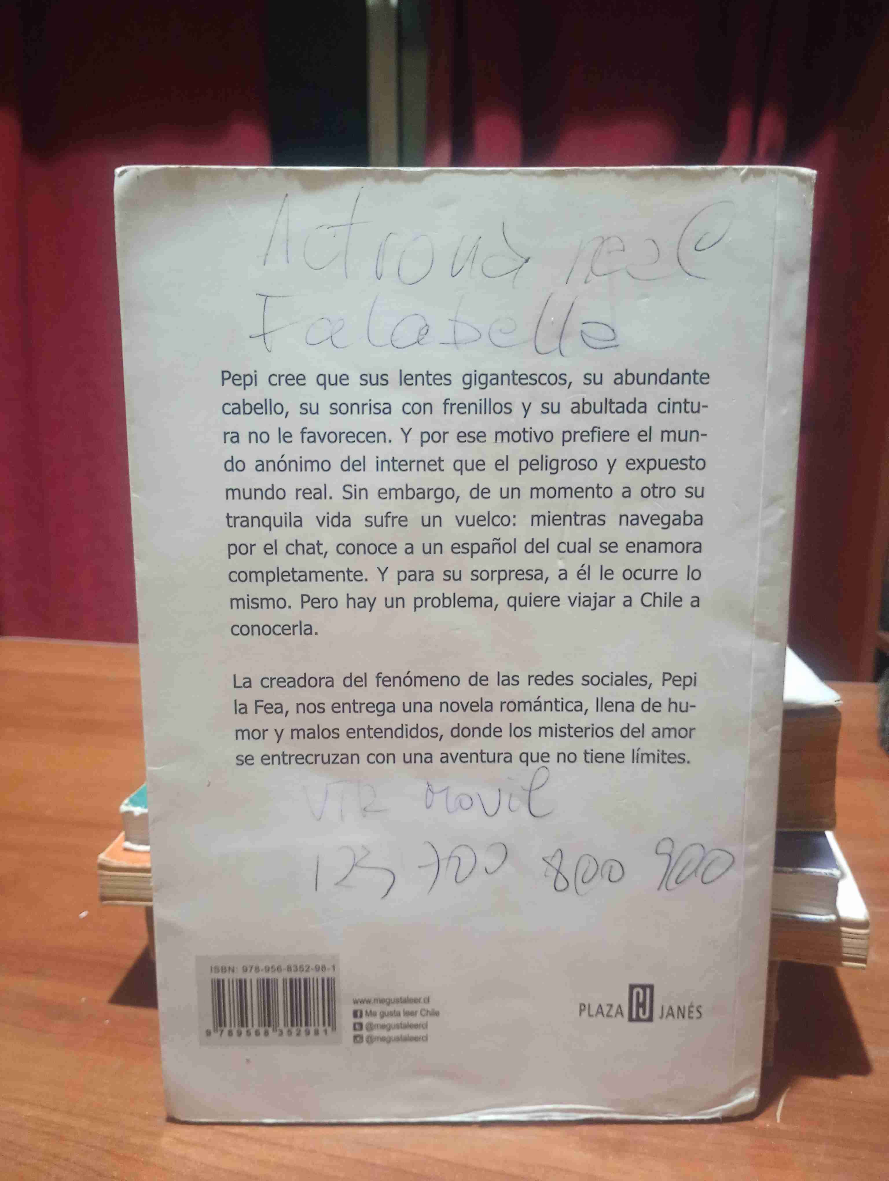 Libro 'Pepi la Fea' por Josefa Wallace - miniatura 2