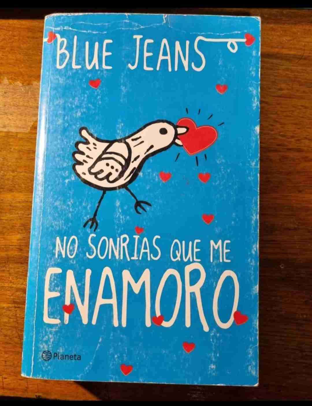 Libro 'No sonrías que me enamoro'