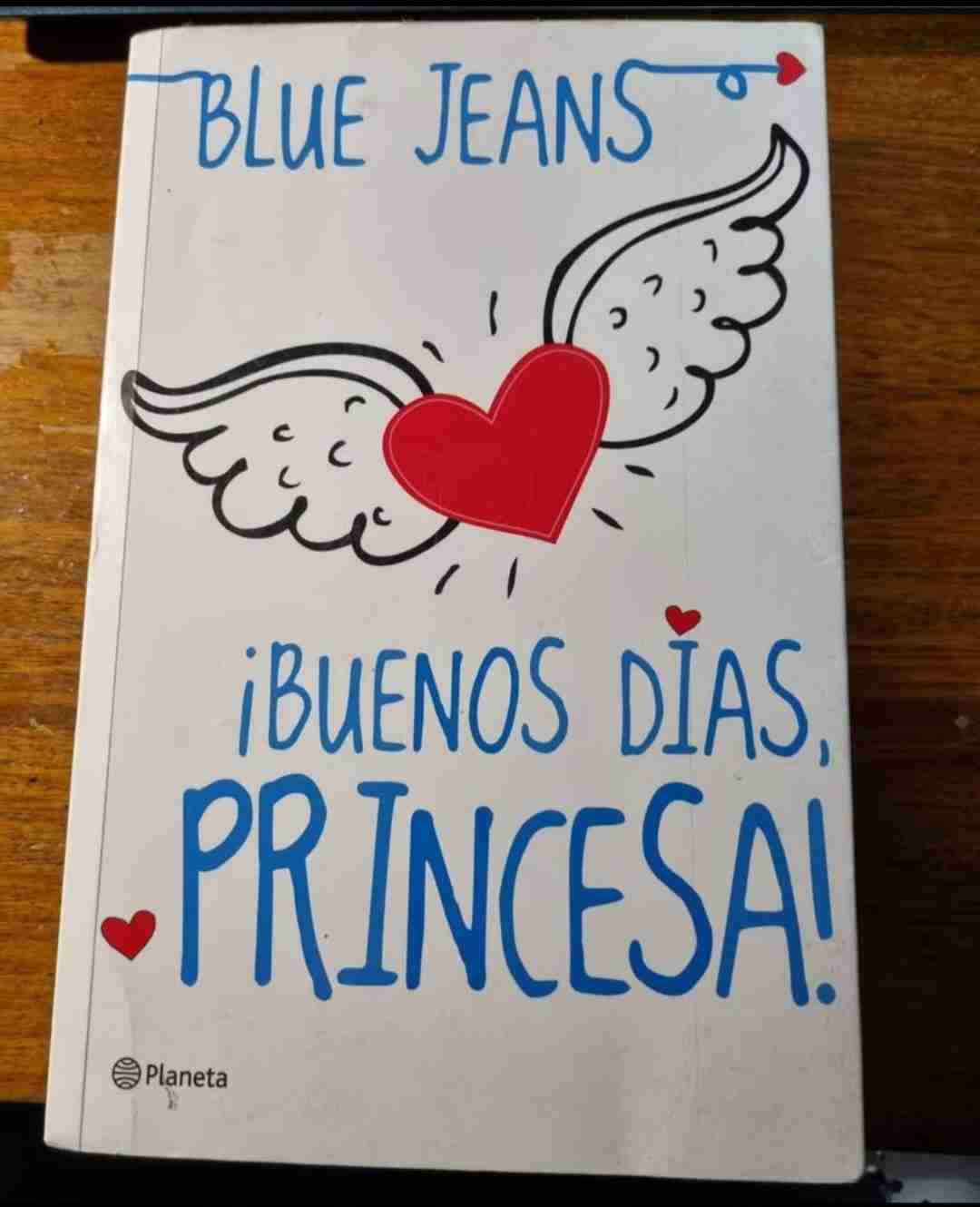 Libro '¡Buenos días, princesa!'