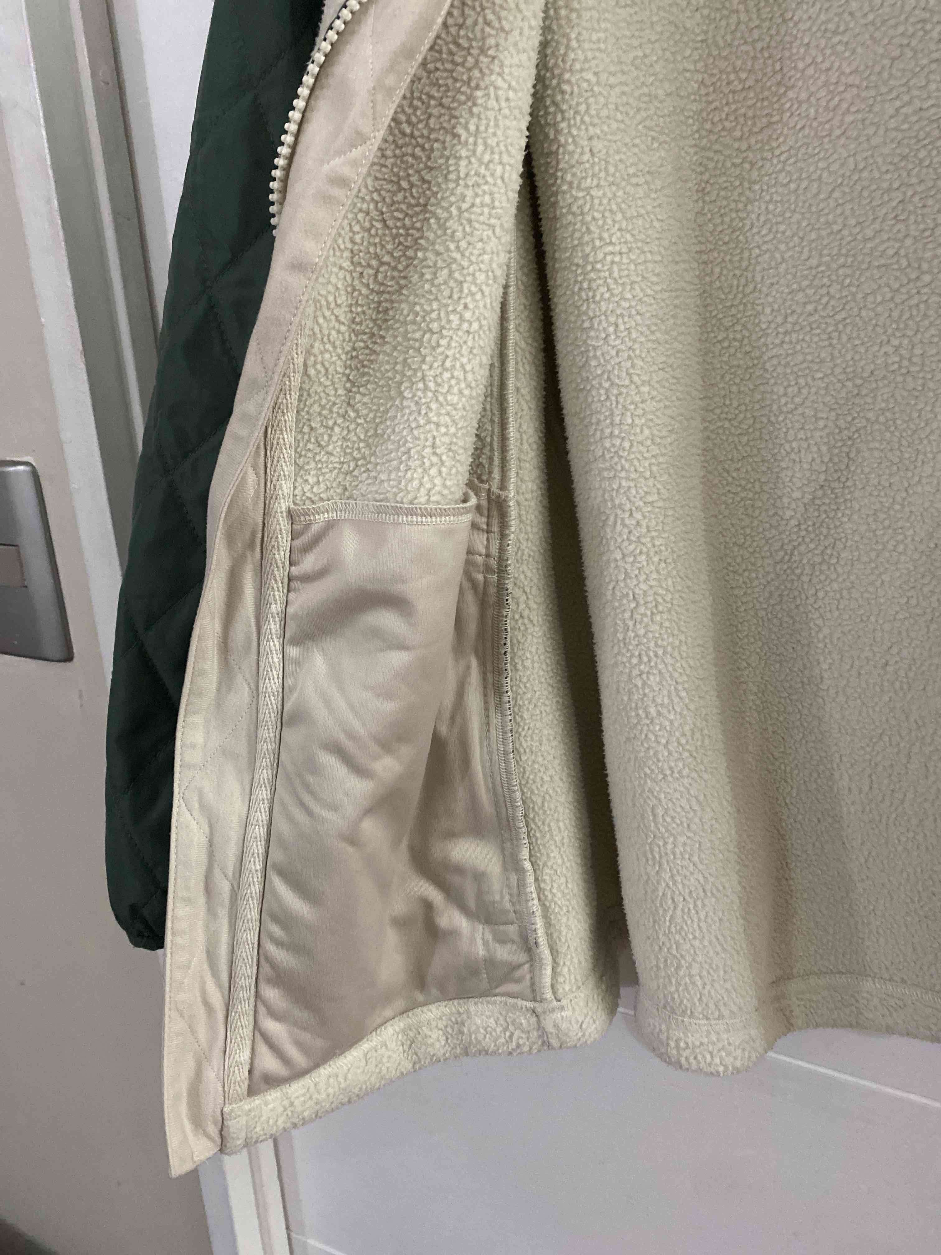 Chaqueta de polar bicolor - miniatura 2