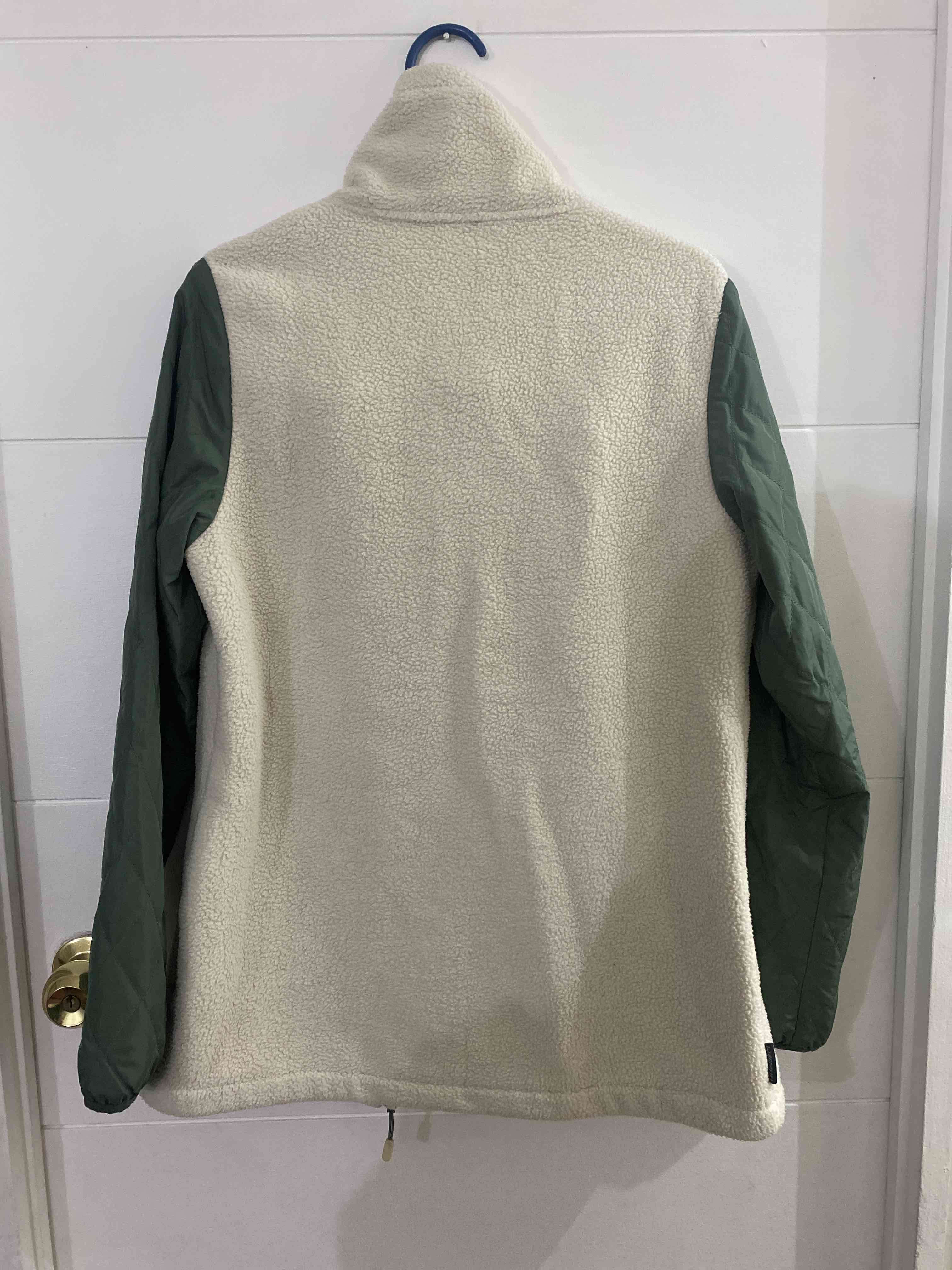 Chaqueta de polar bicolor - miniatura 3