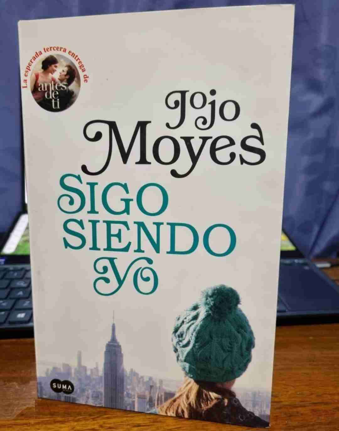 Libro 'Sigo siendo yo' de Jojo Moyes