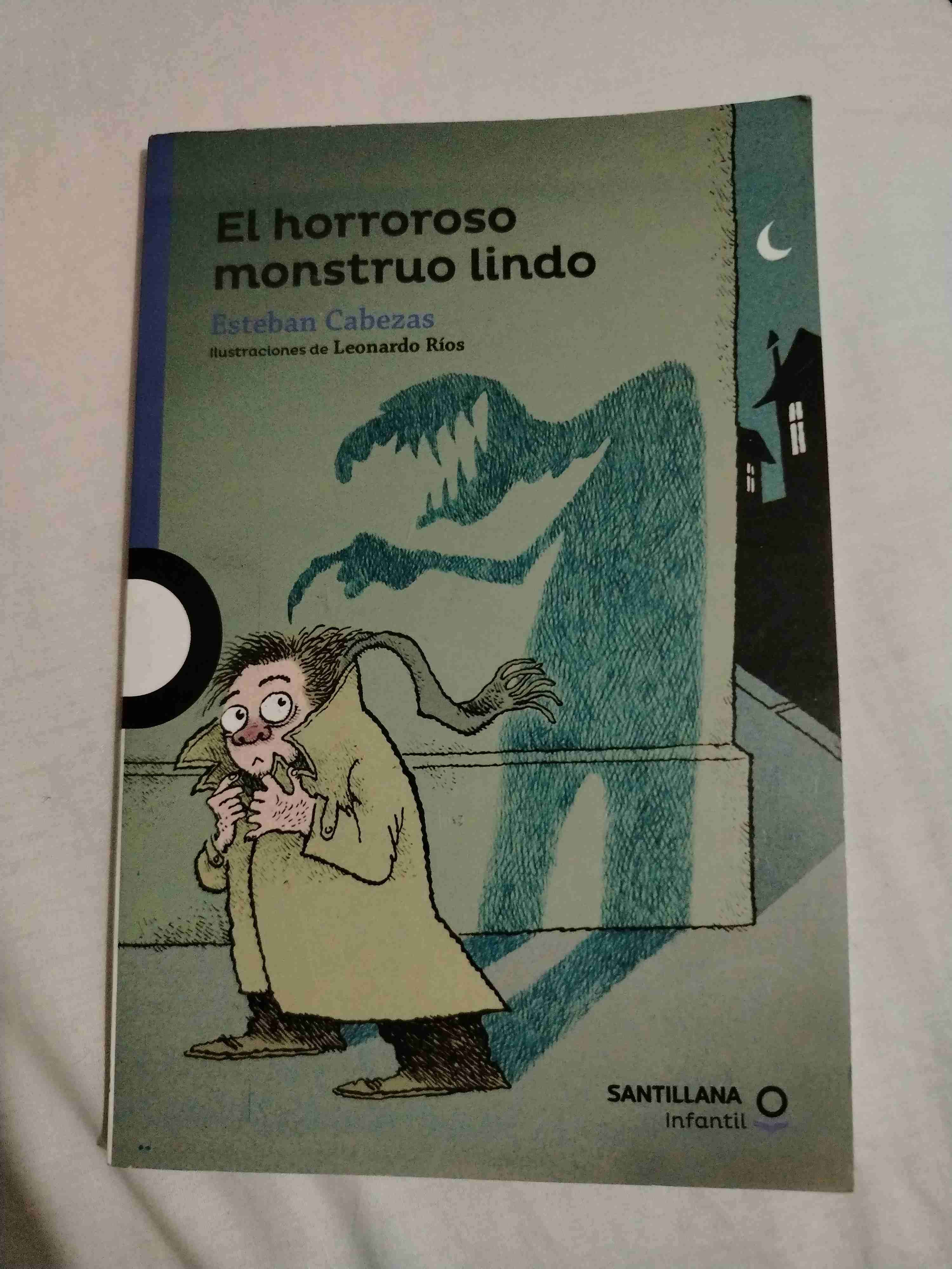 Libro 'El horroroso monstruo lindo'