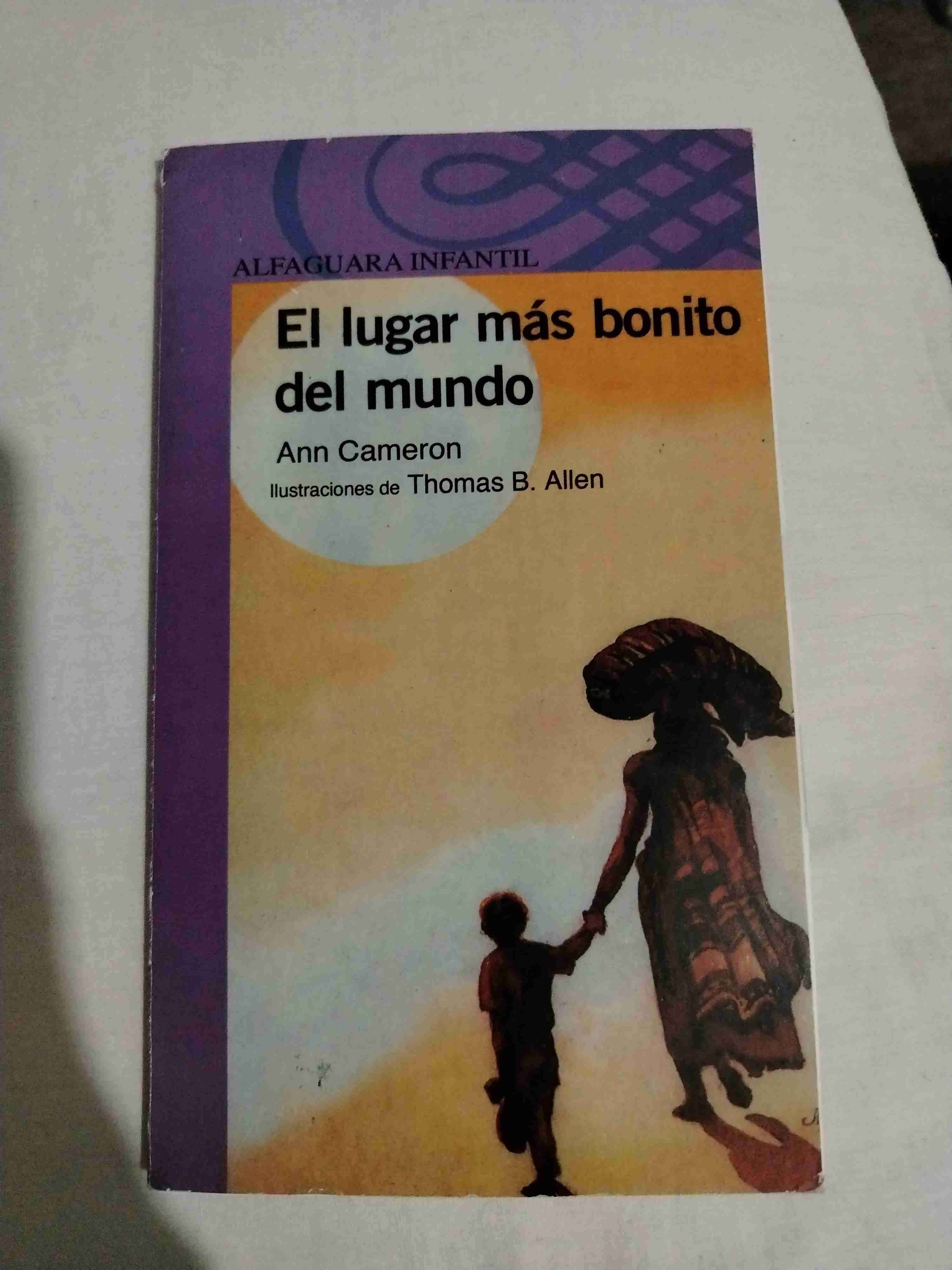 Libro 'El lugar más bonito del mundo'